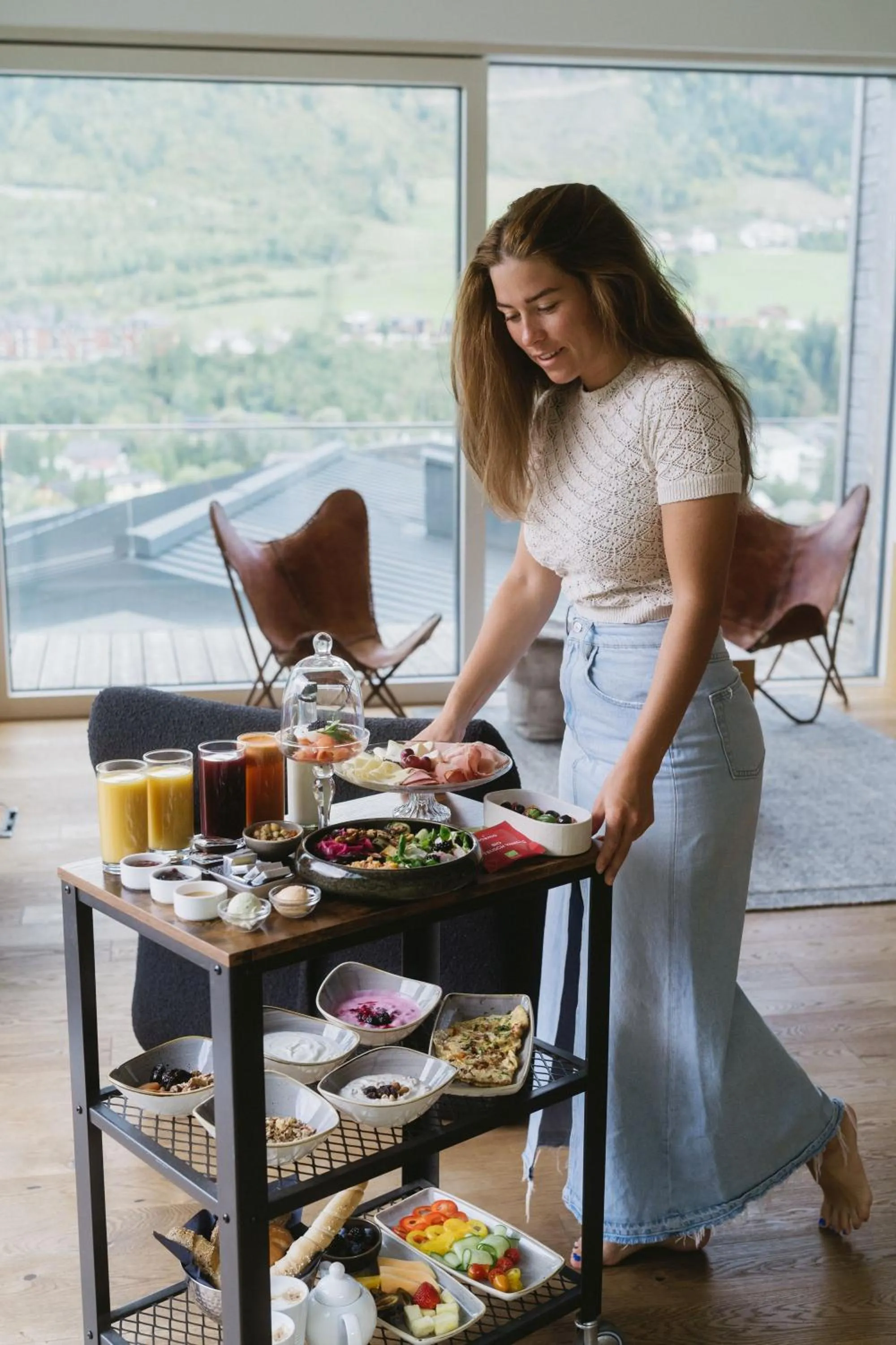 Food and drinks in Boutique Aparthotel Chalets Coburg