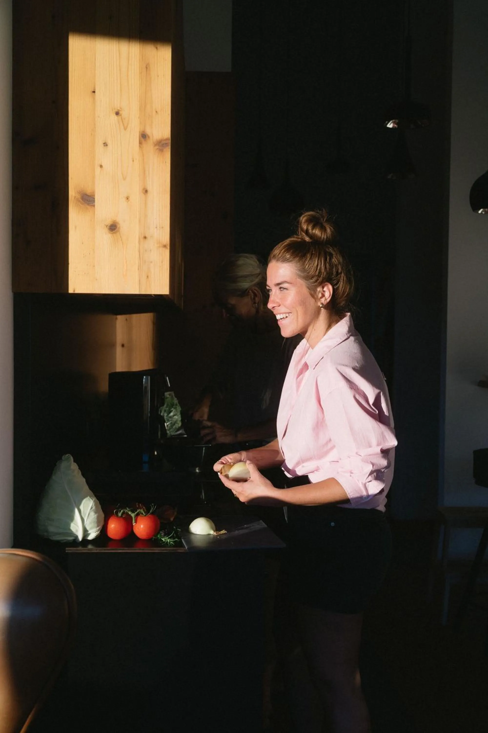 People in Boutique Aparthotel Chalets Coburg