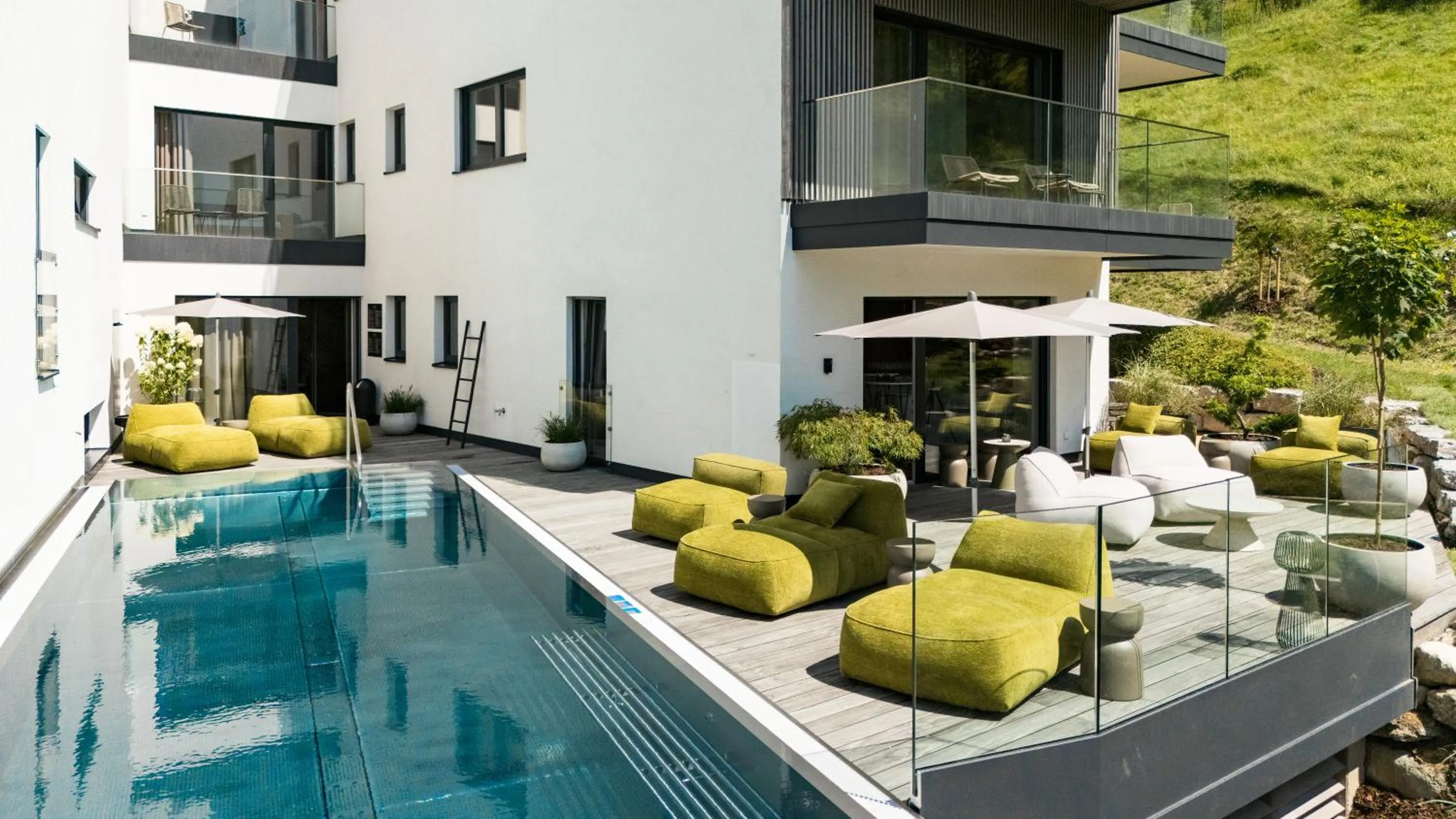 Boutique Aparthotel Chalets Coburg