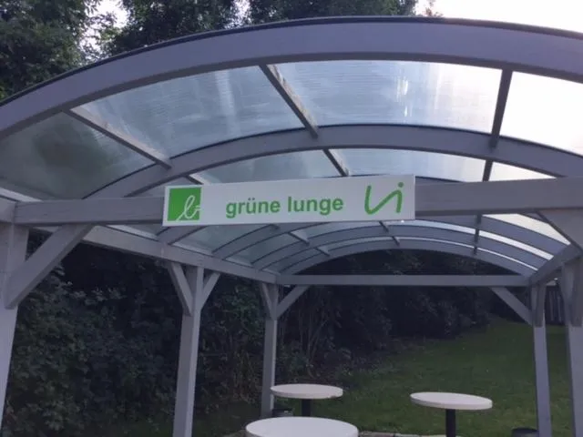 Logo/Certificate/Sign in Waldhotel Brand's Busch