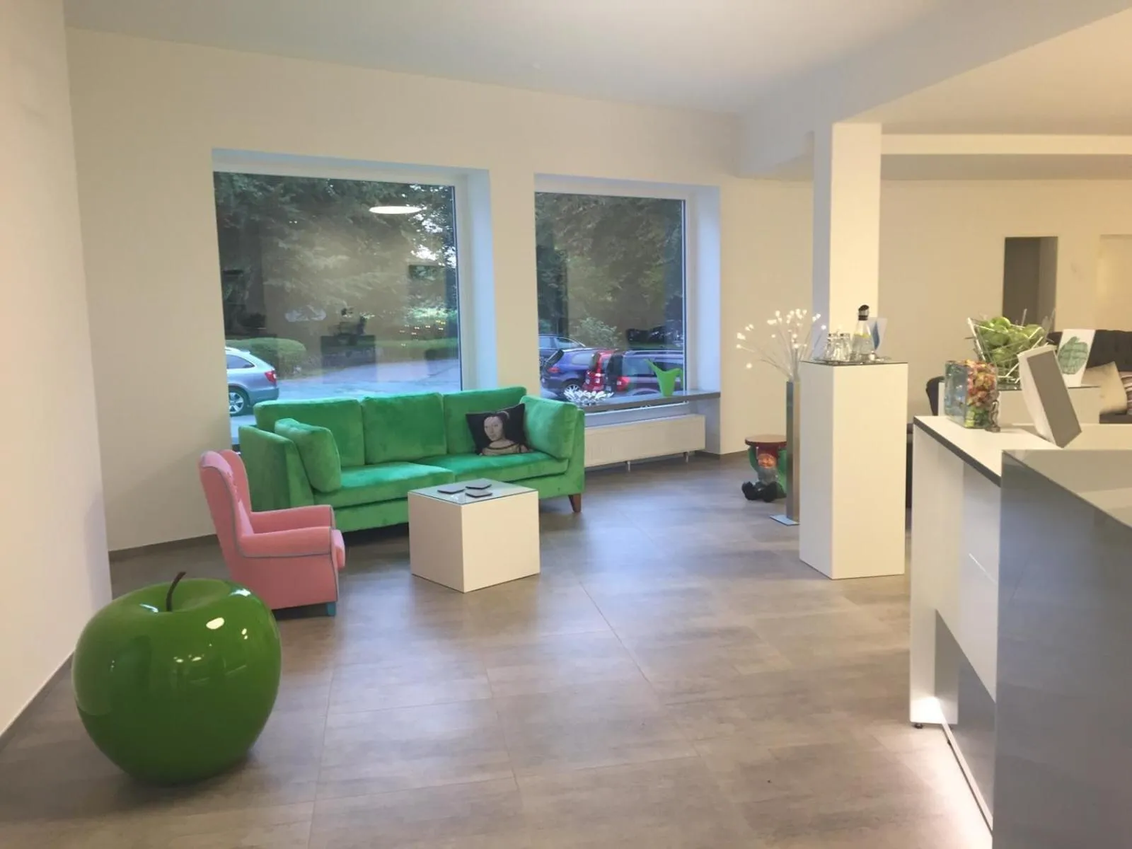 Lobby or reception in Waldhotel Brand's Busch