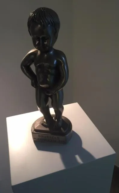 Decorative detail in Waldhotel Brand's Busch