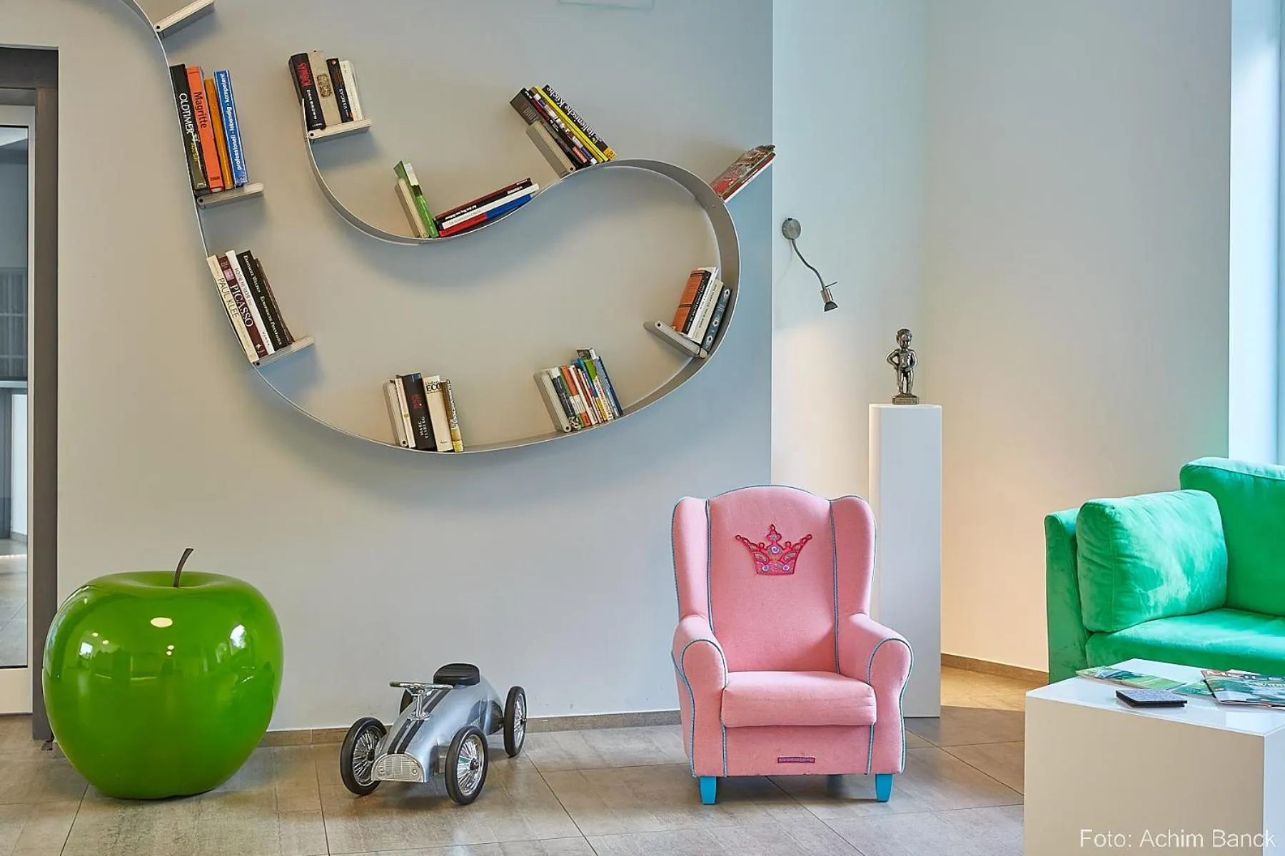 Lobby or reception in Waldhotel Brand's Busch