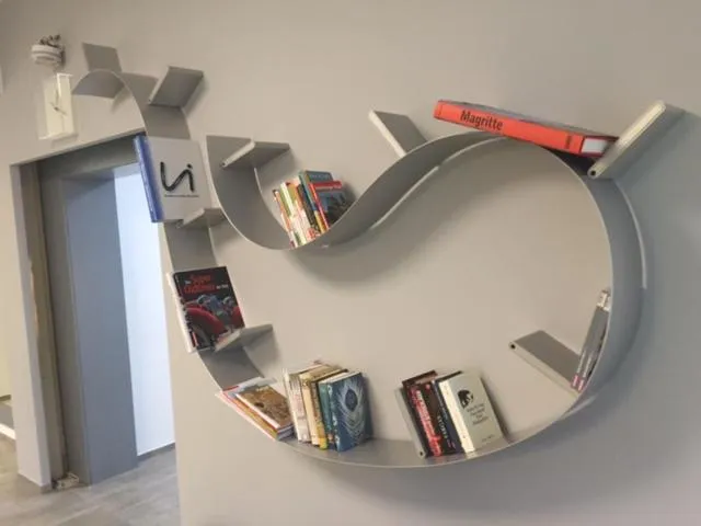 Decorative detail in Waldhotel Brand's Busch