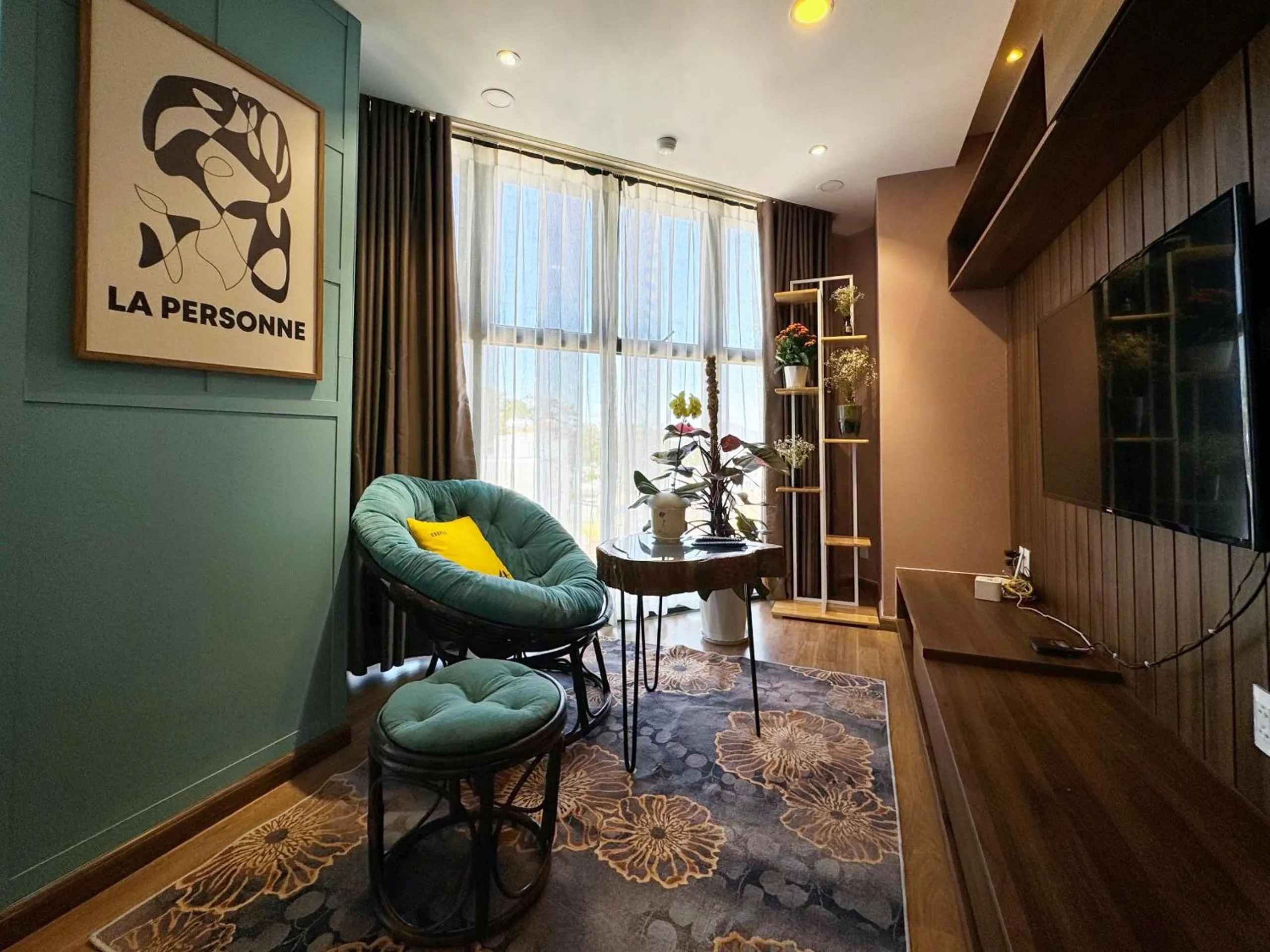 Living room in Dalat Center Residence