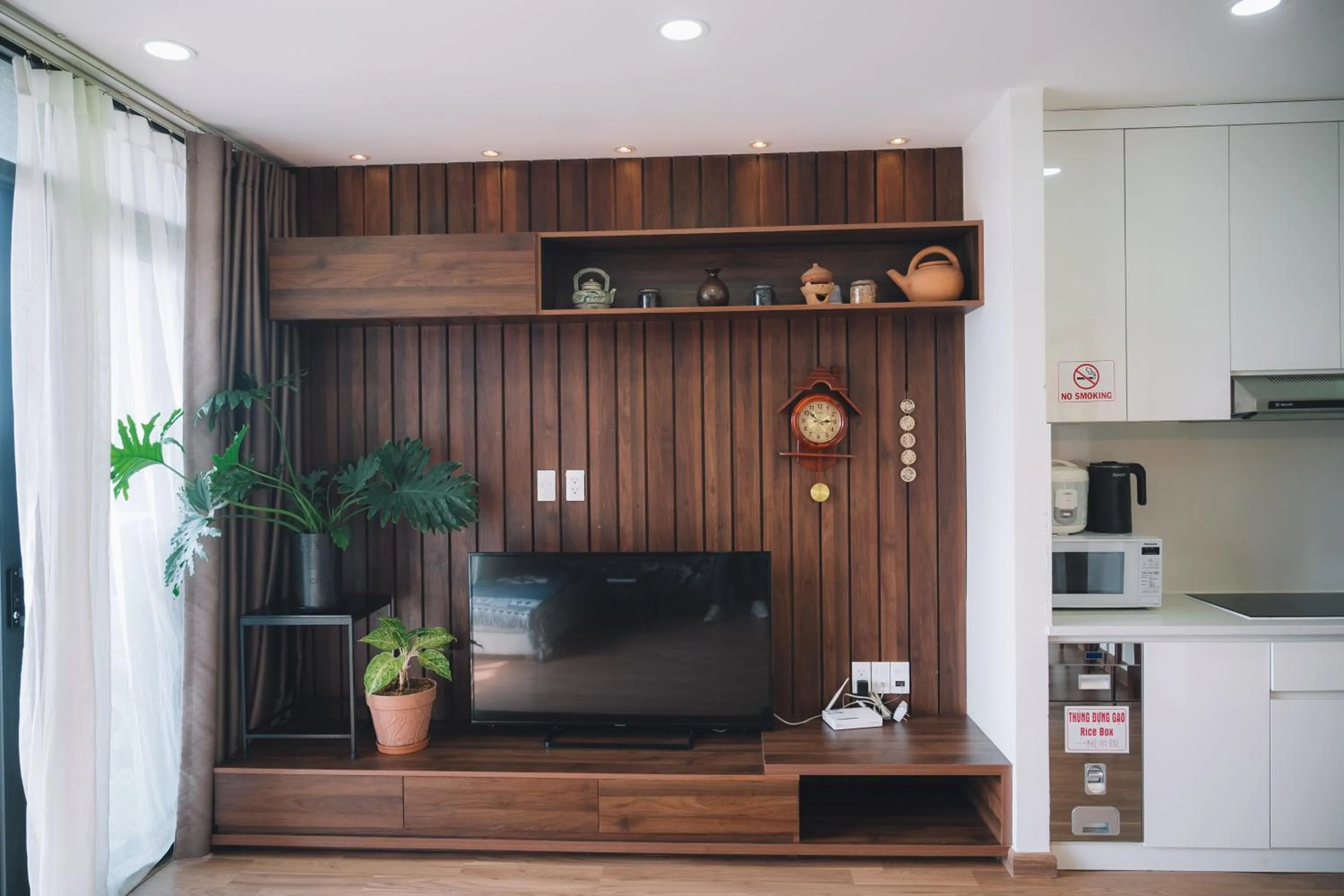 TV and multimedia in Dalat Center Residence