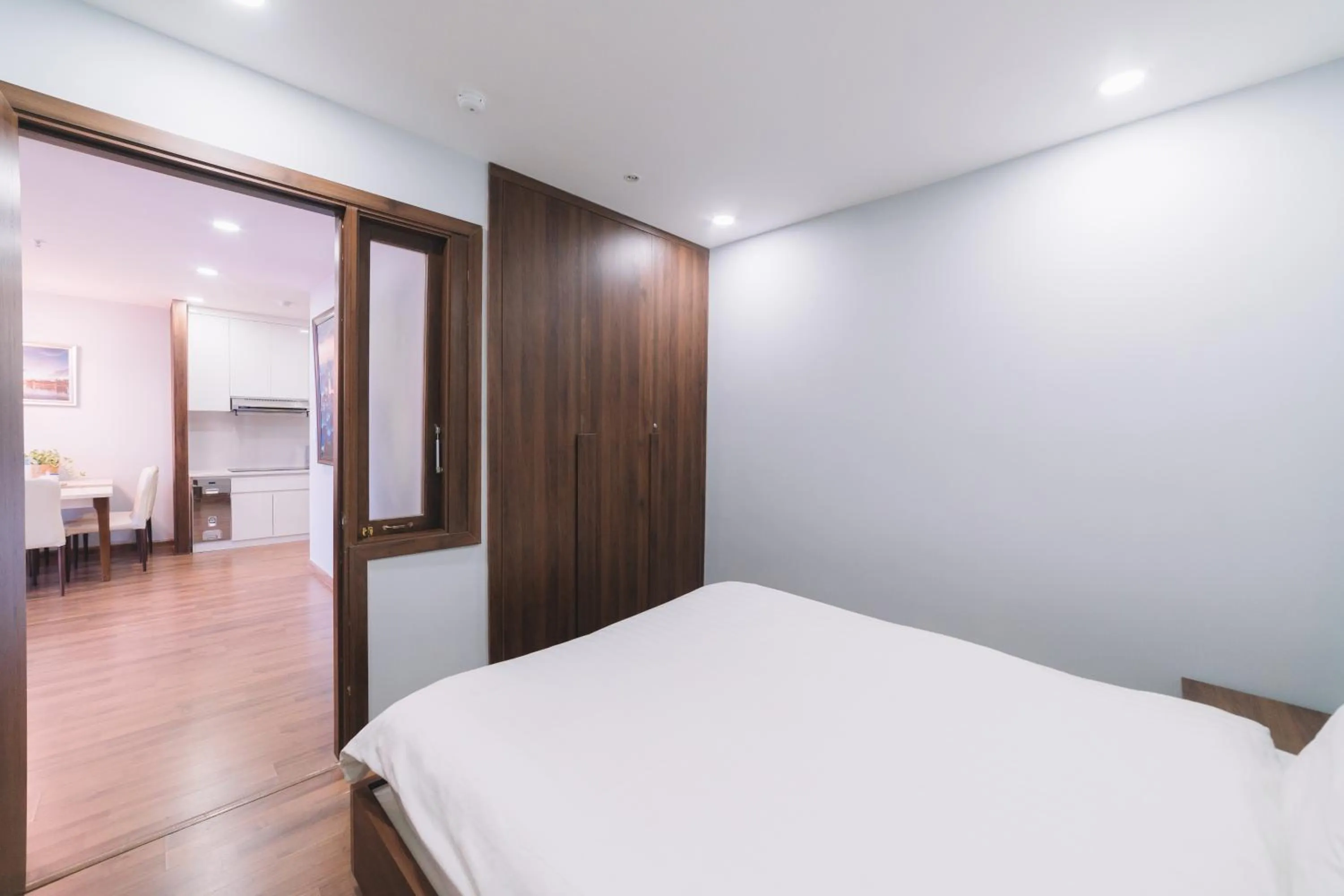 Bed in Dalat Center Residence