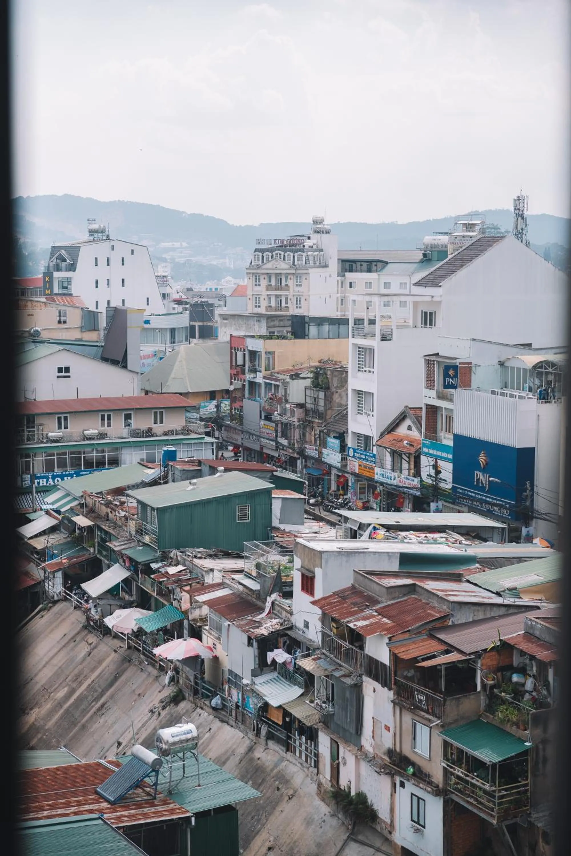 Property building in Dalat Center Residence