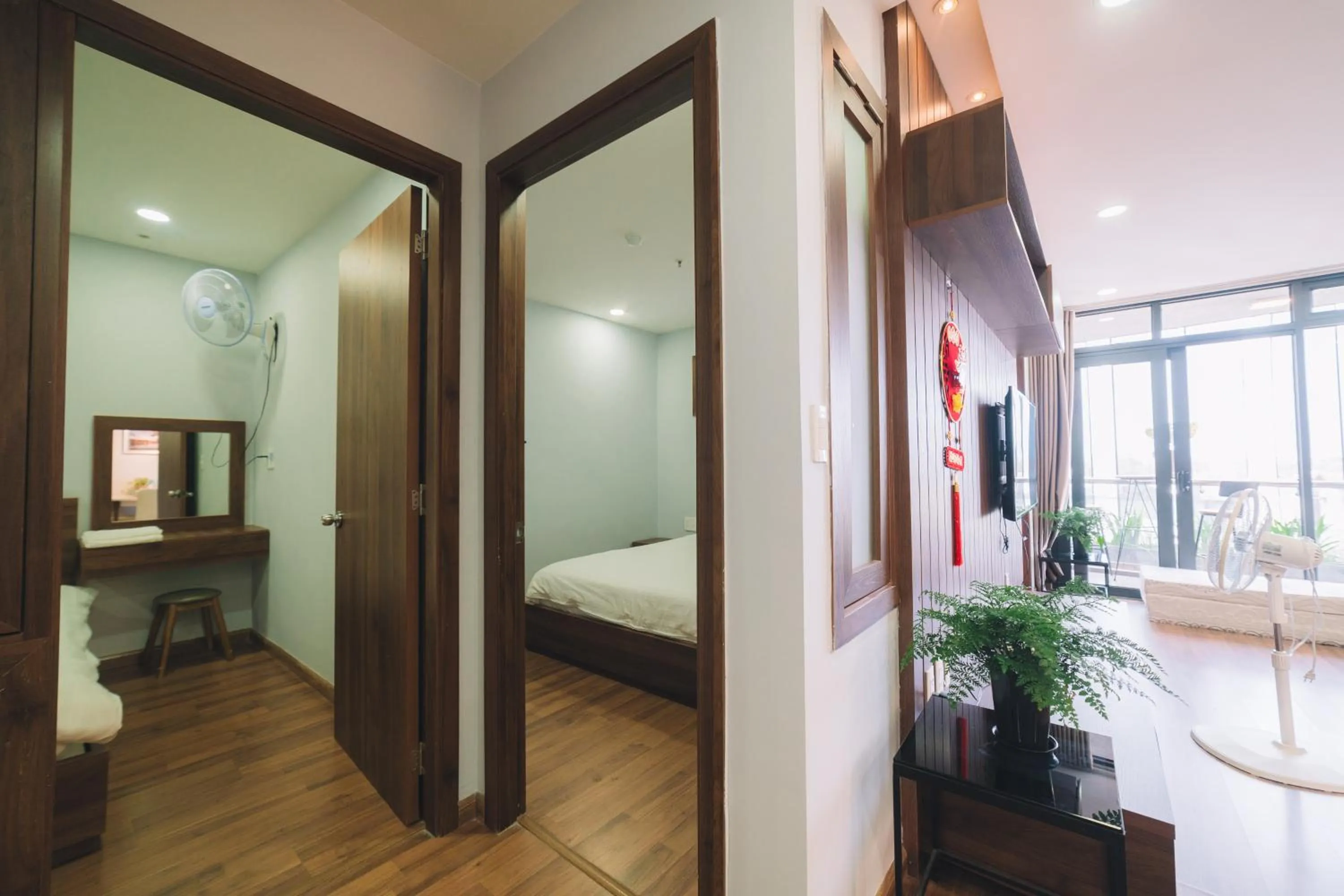 Bed in Dalat Center Residence