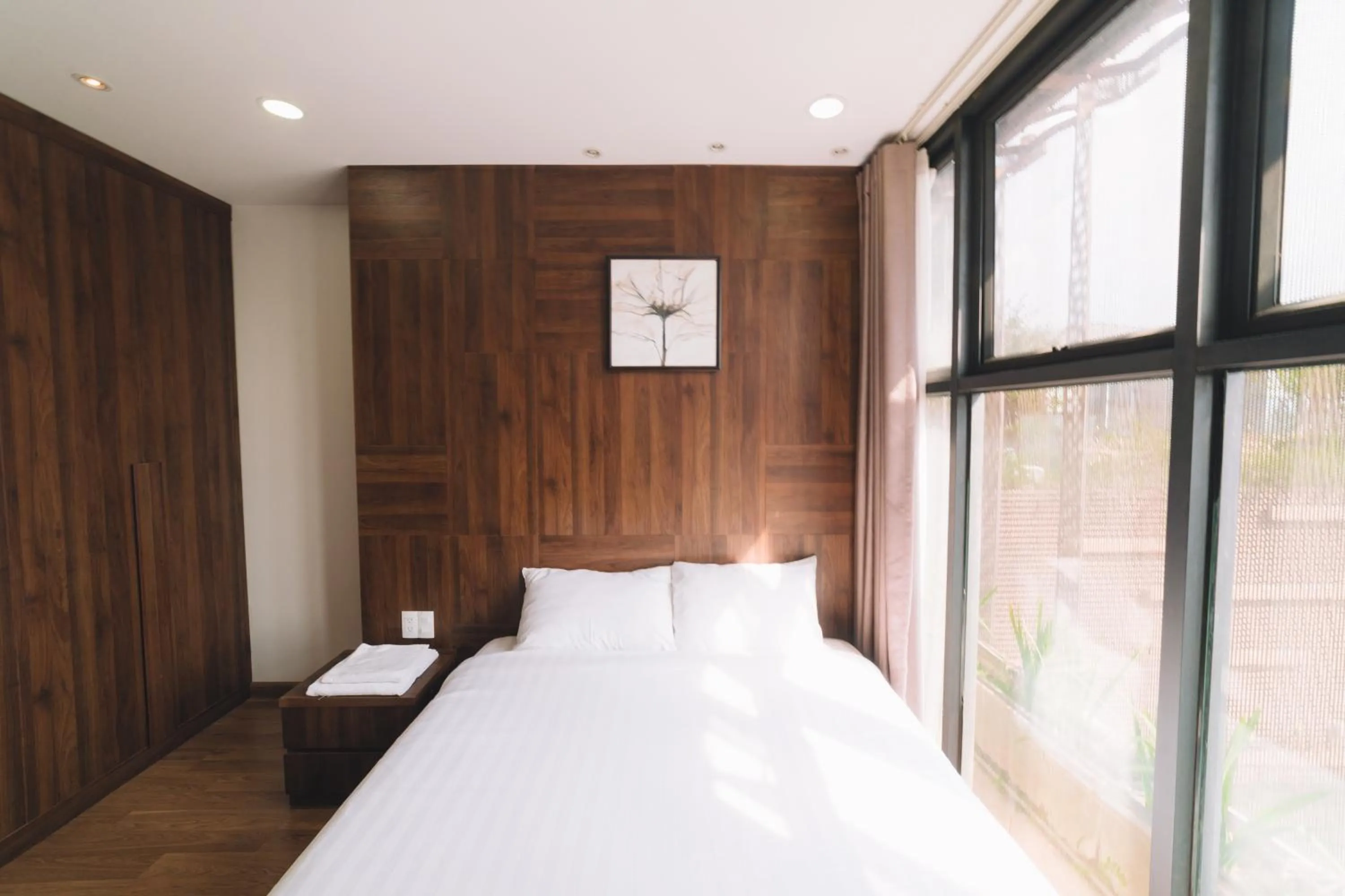 Bed in Dalat Center Residence