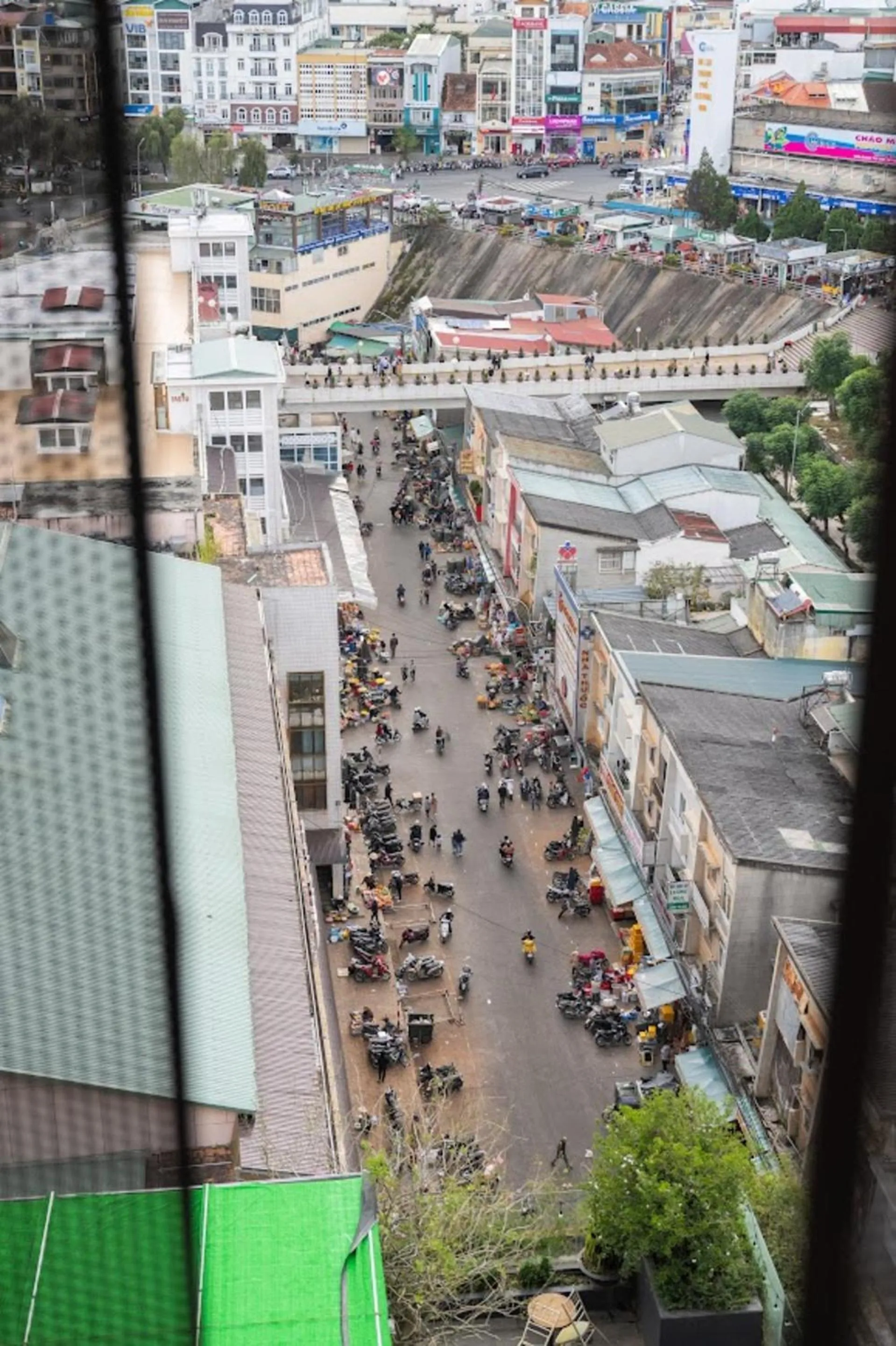 Property building in Dalat Center Residence