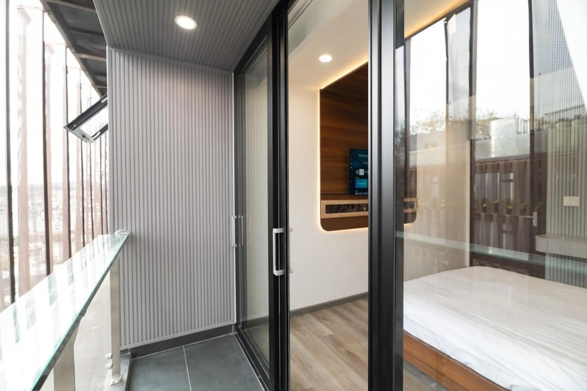 Shower in Dalat Center Residence