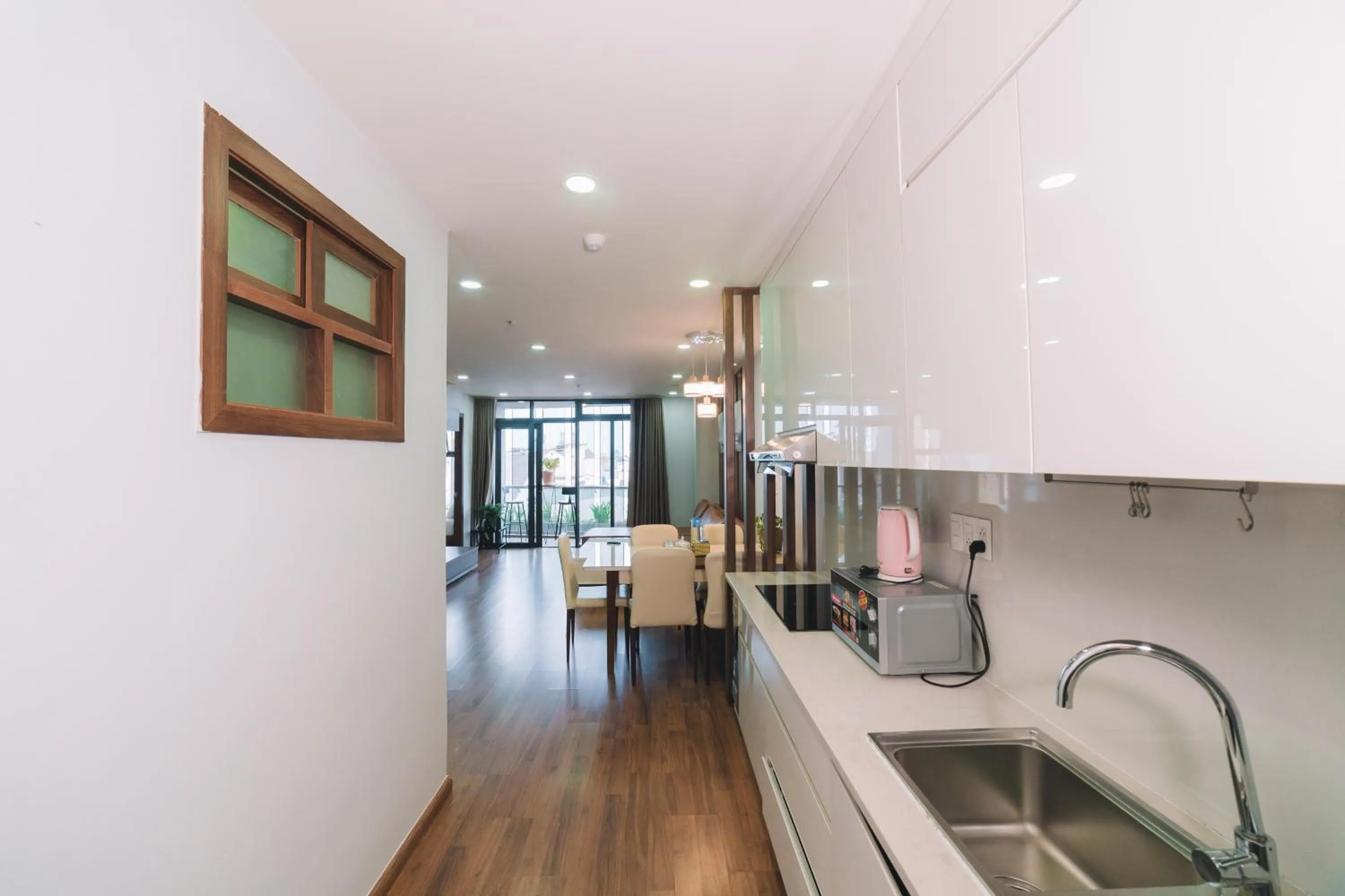 Coffee/tea facilities in Dalat Center Residence