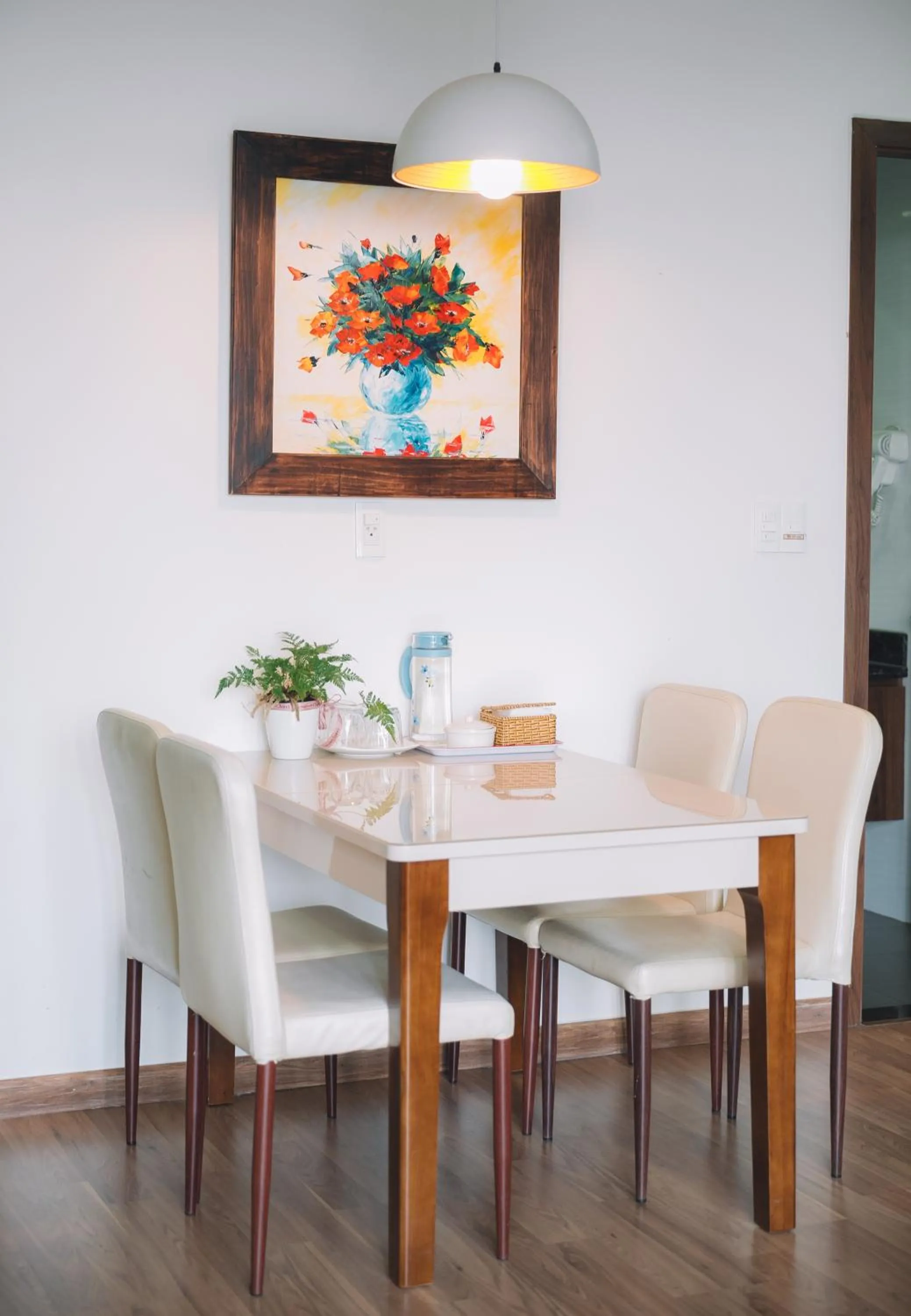 Living room in Dalat Center Residence