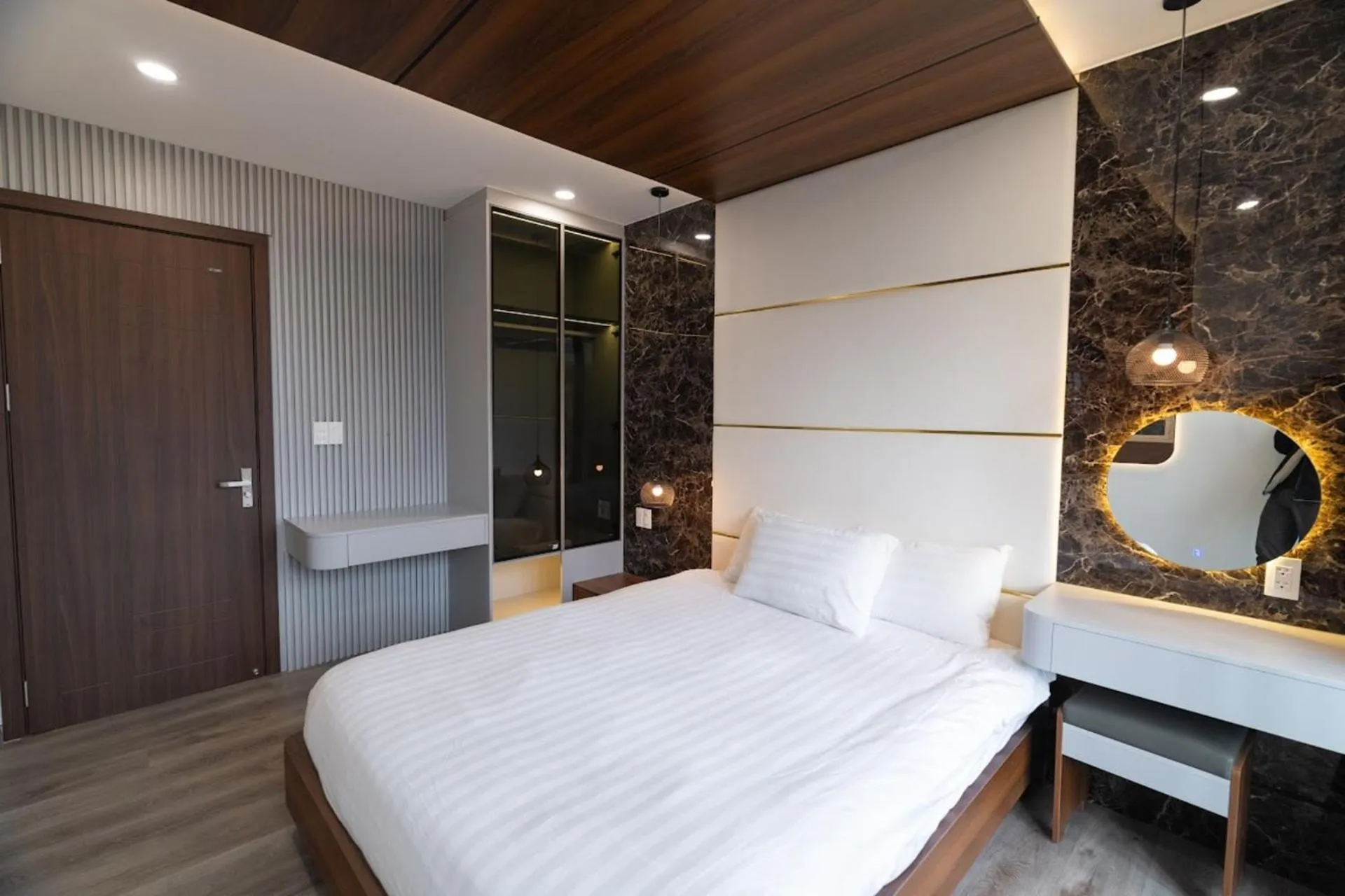 Bed in Dalat Center Residence