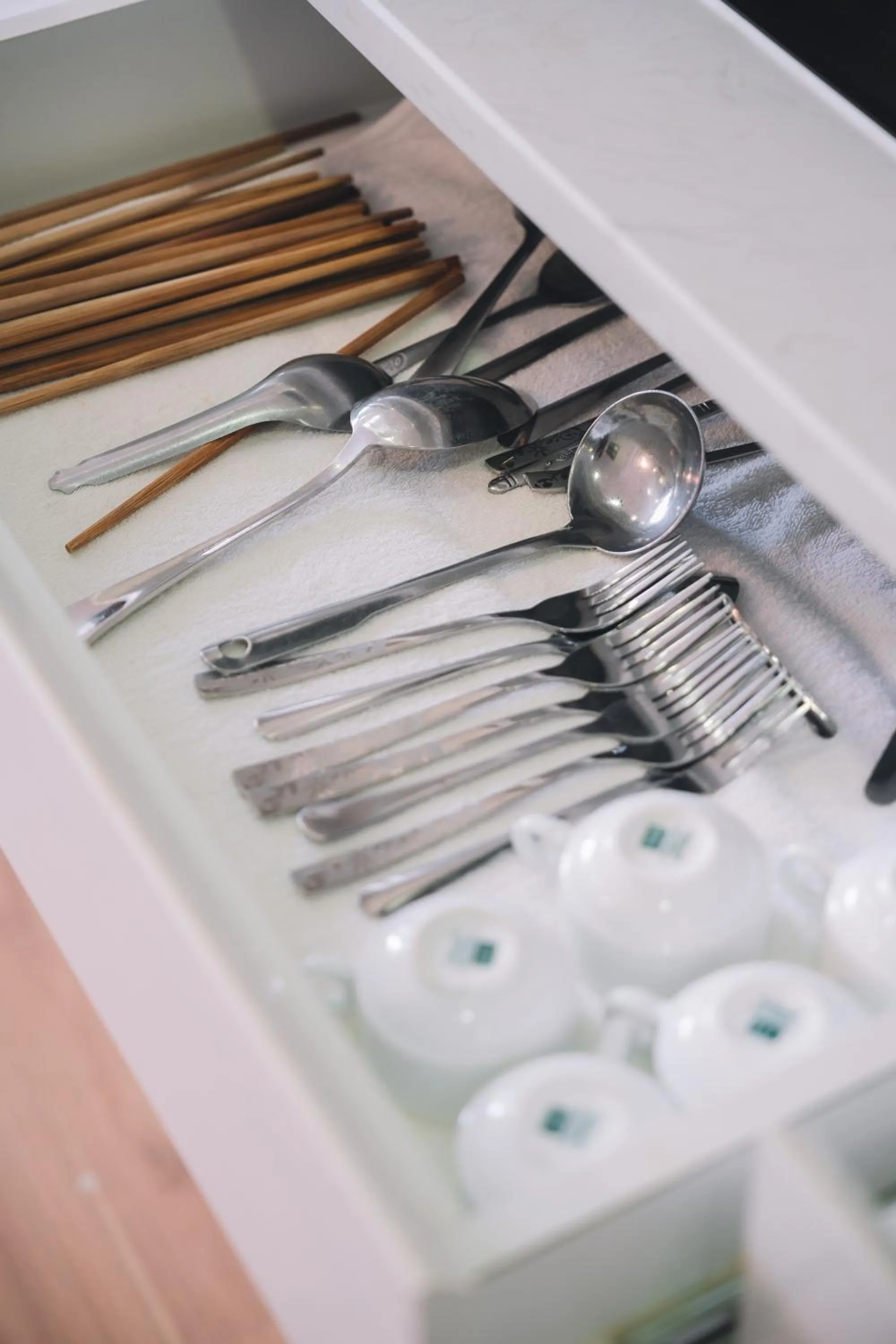 Kitchen or kitchenette in Dalat Center Residence