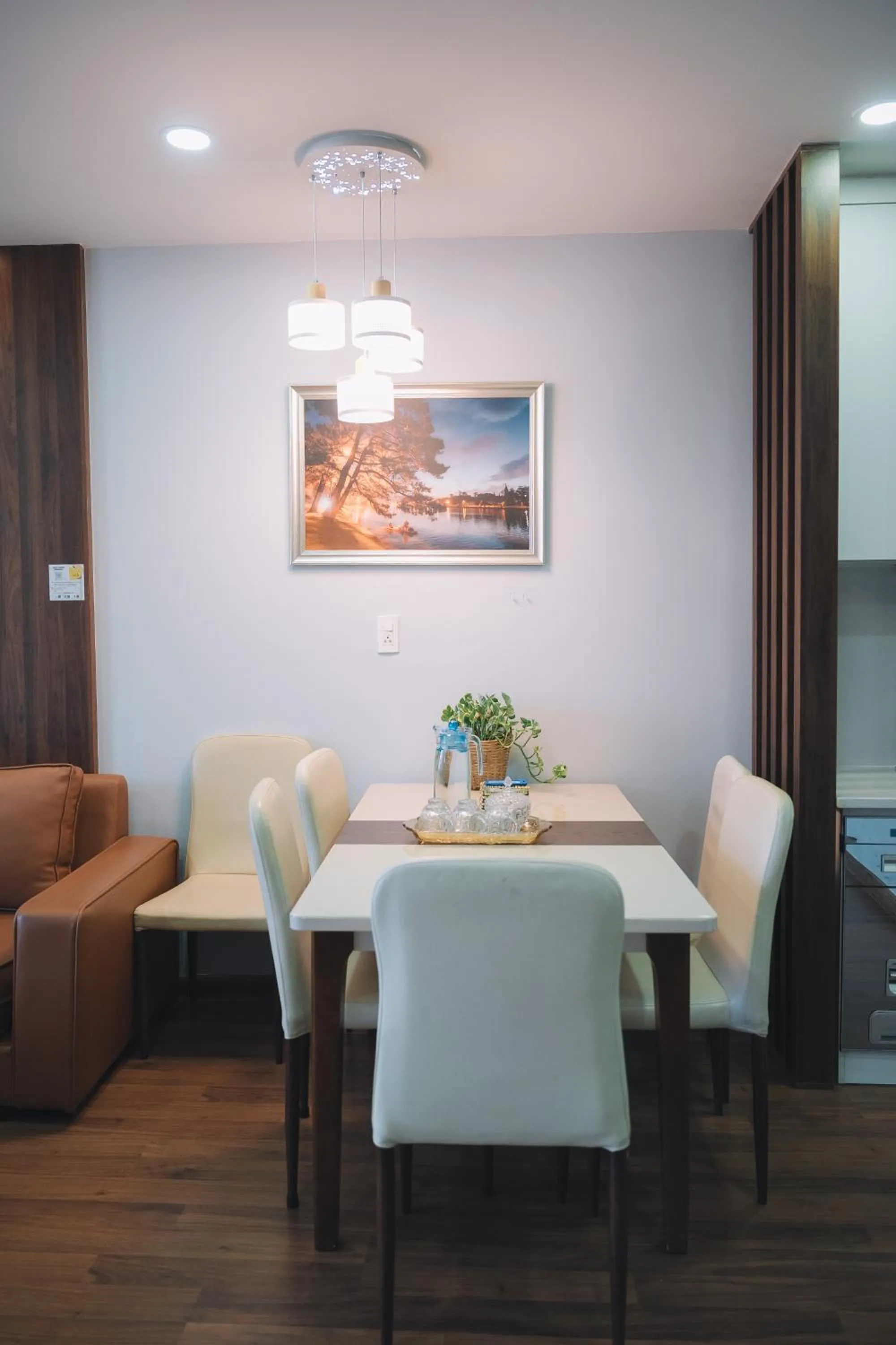 Living room in Dalat Center Residence