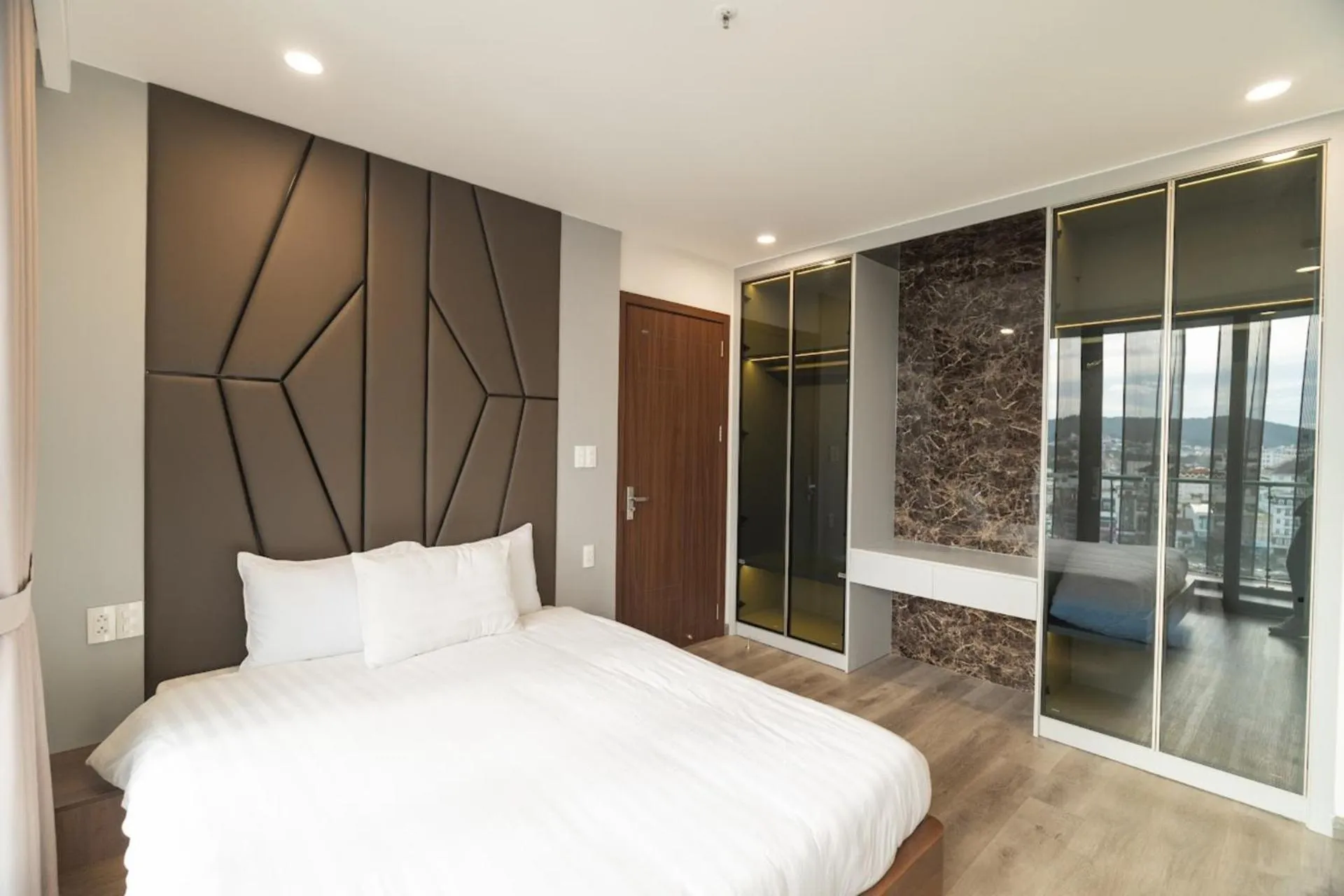 Bed in Dalat Center Residence