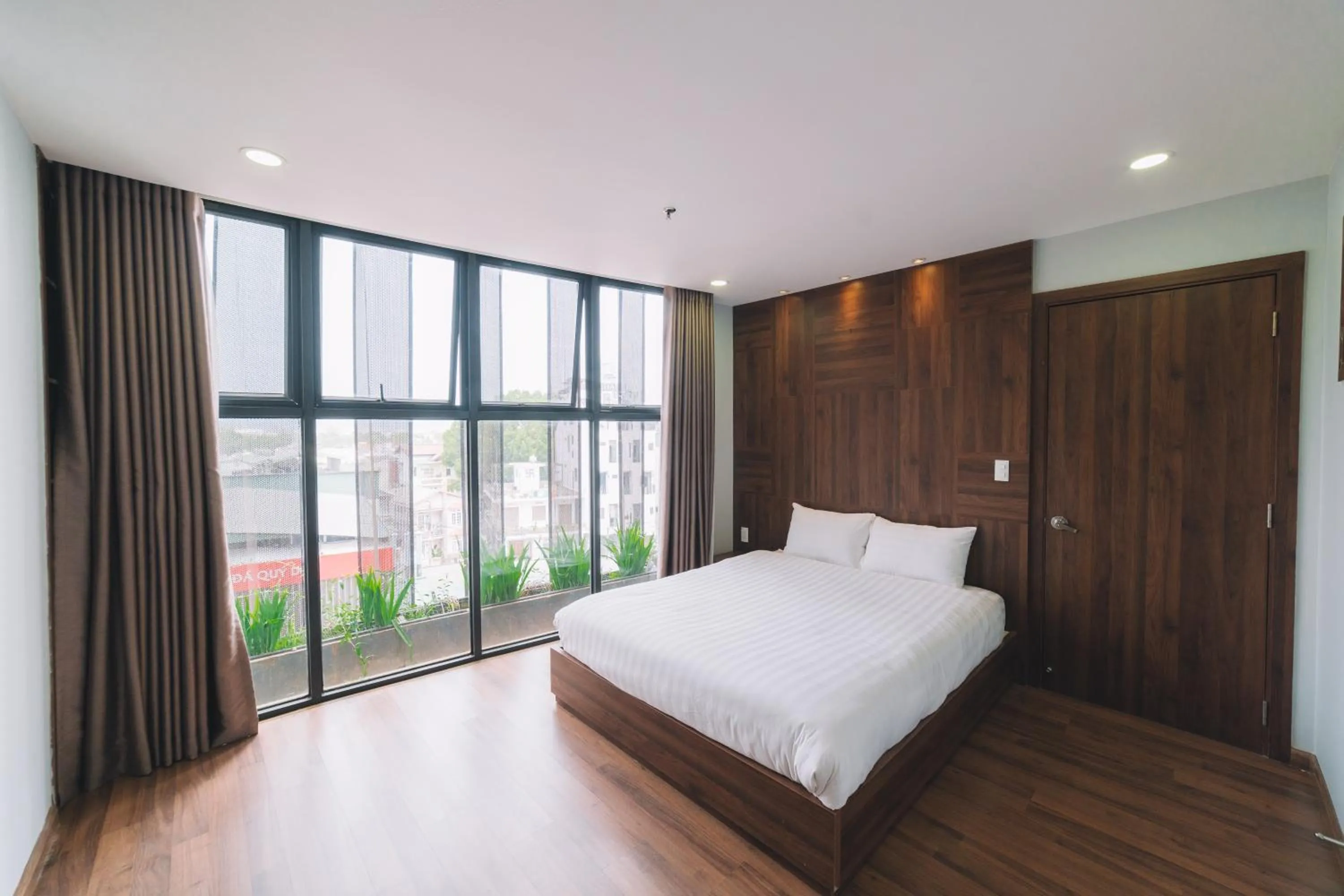 Bed in Dalat Center Residence