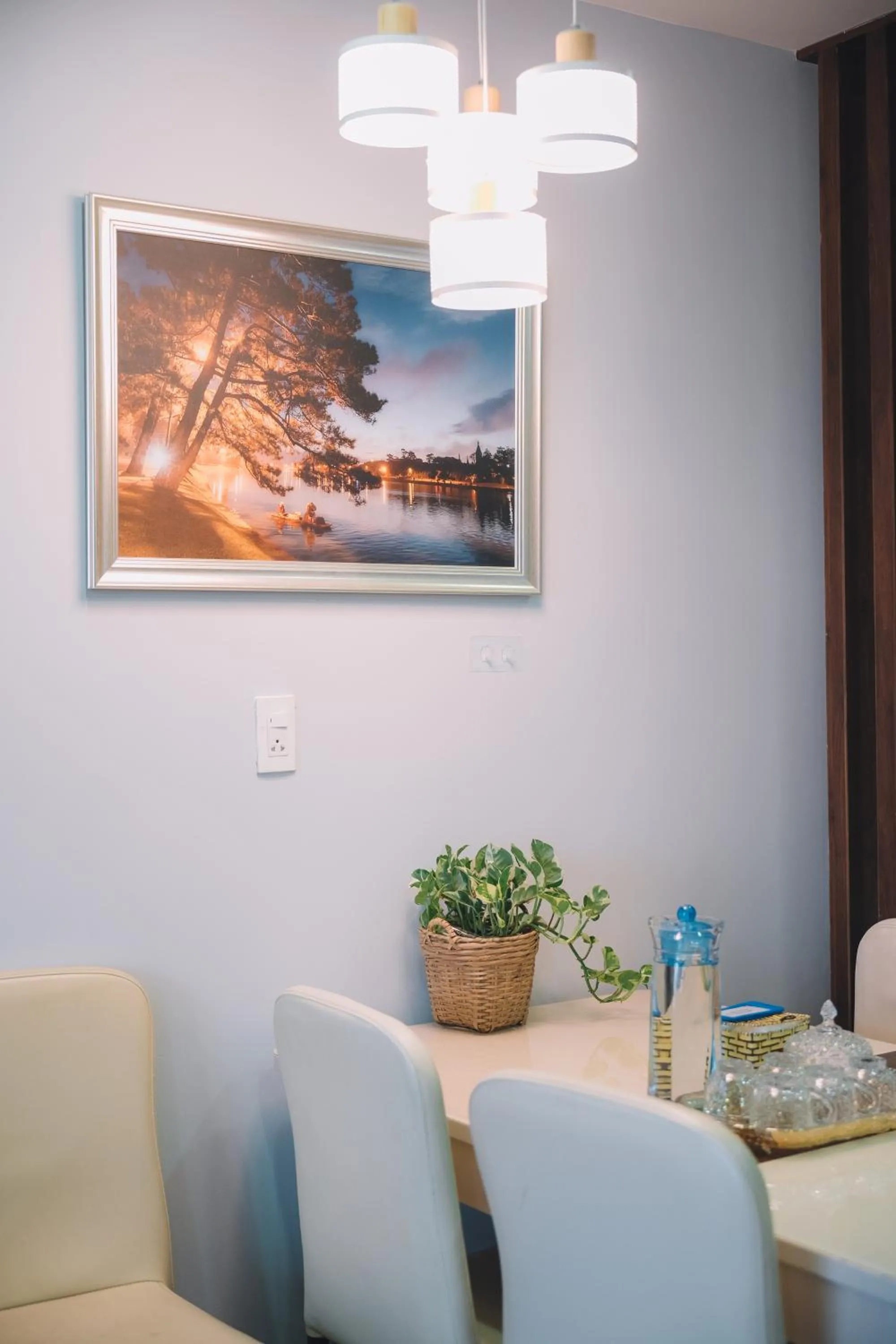 Living room in Dalat Center Residence