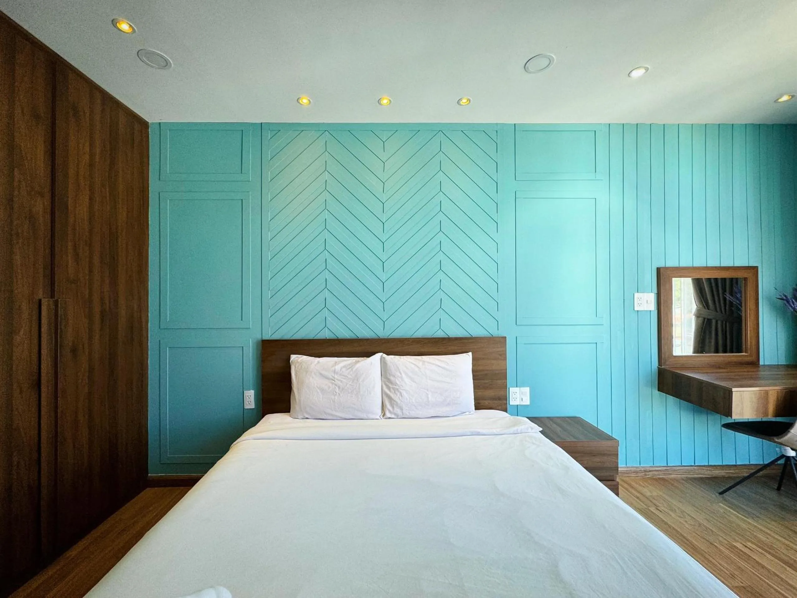 Bed in Dalat Center Residence