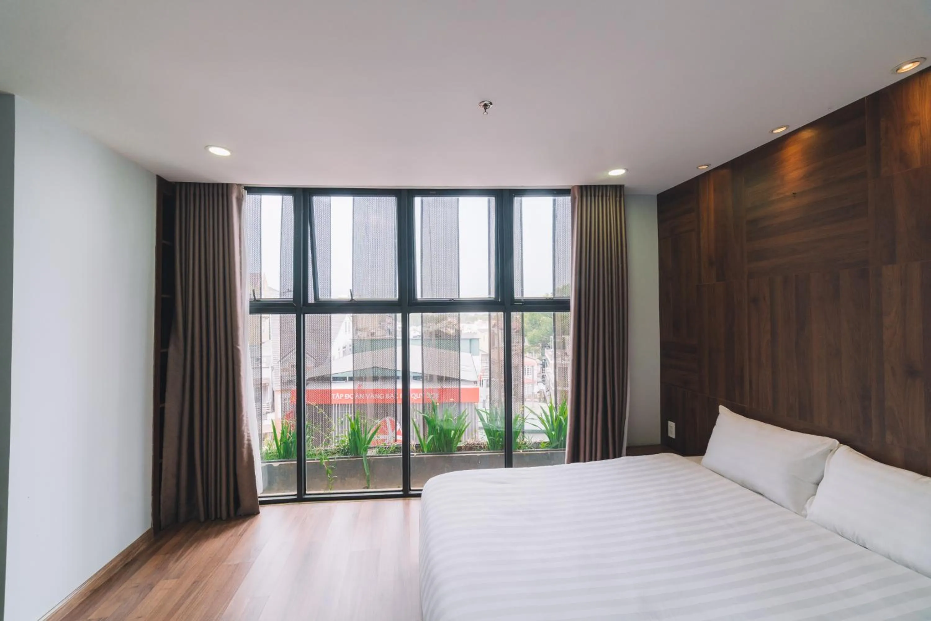 Bed in Dalat Center Residence