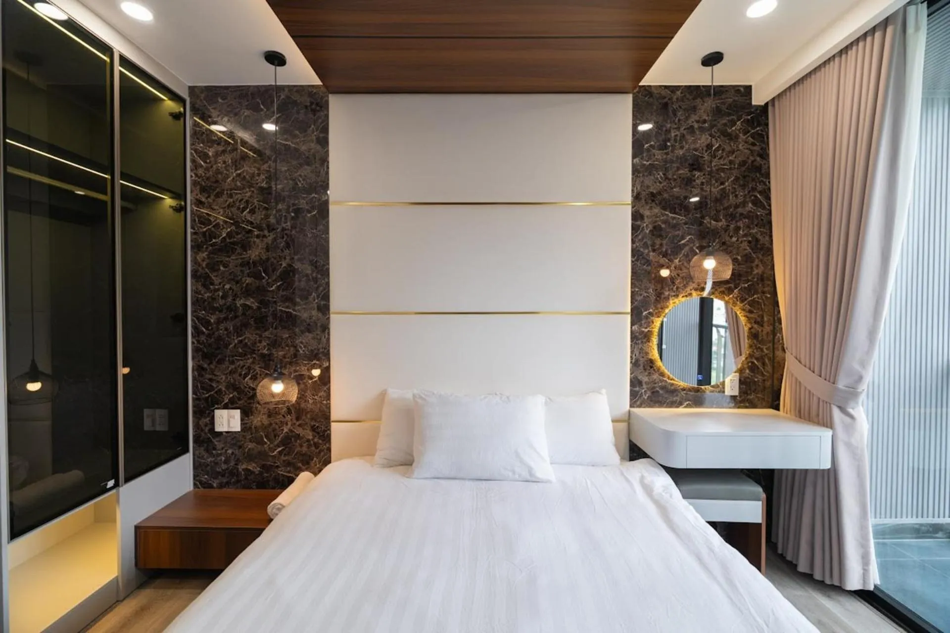 Bed in Dalat Center Residence