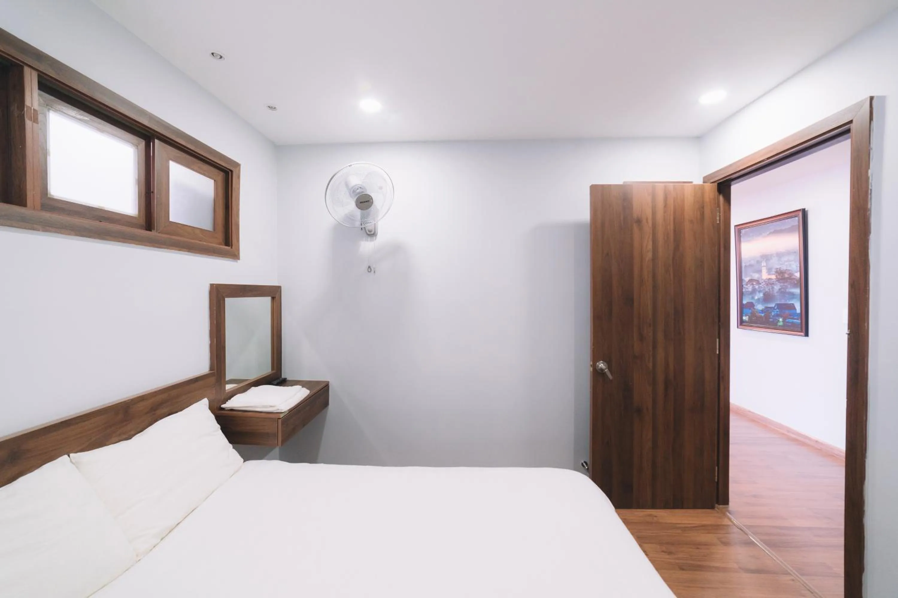 Bed in Dalat Center Residence