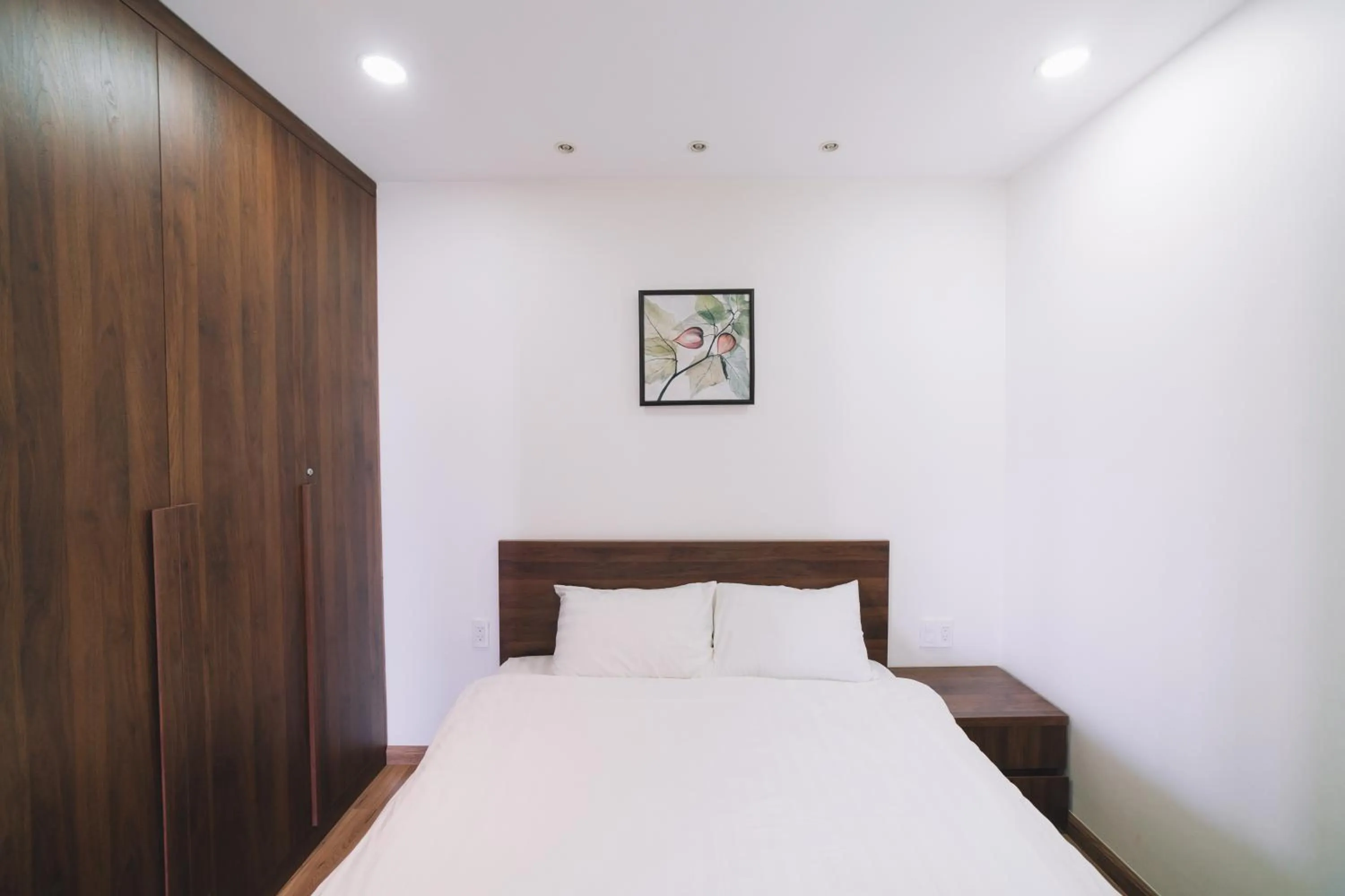 Bed in Dalat Center Residence