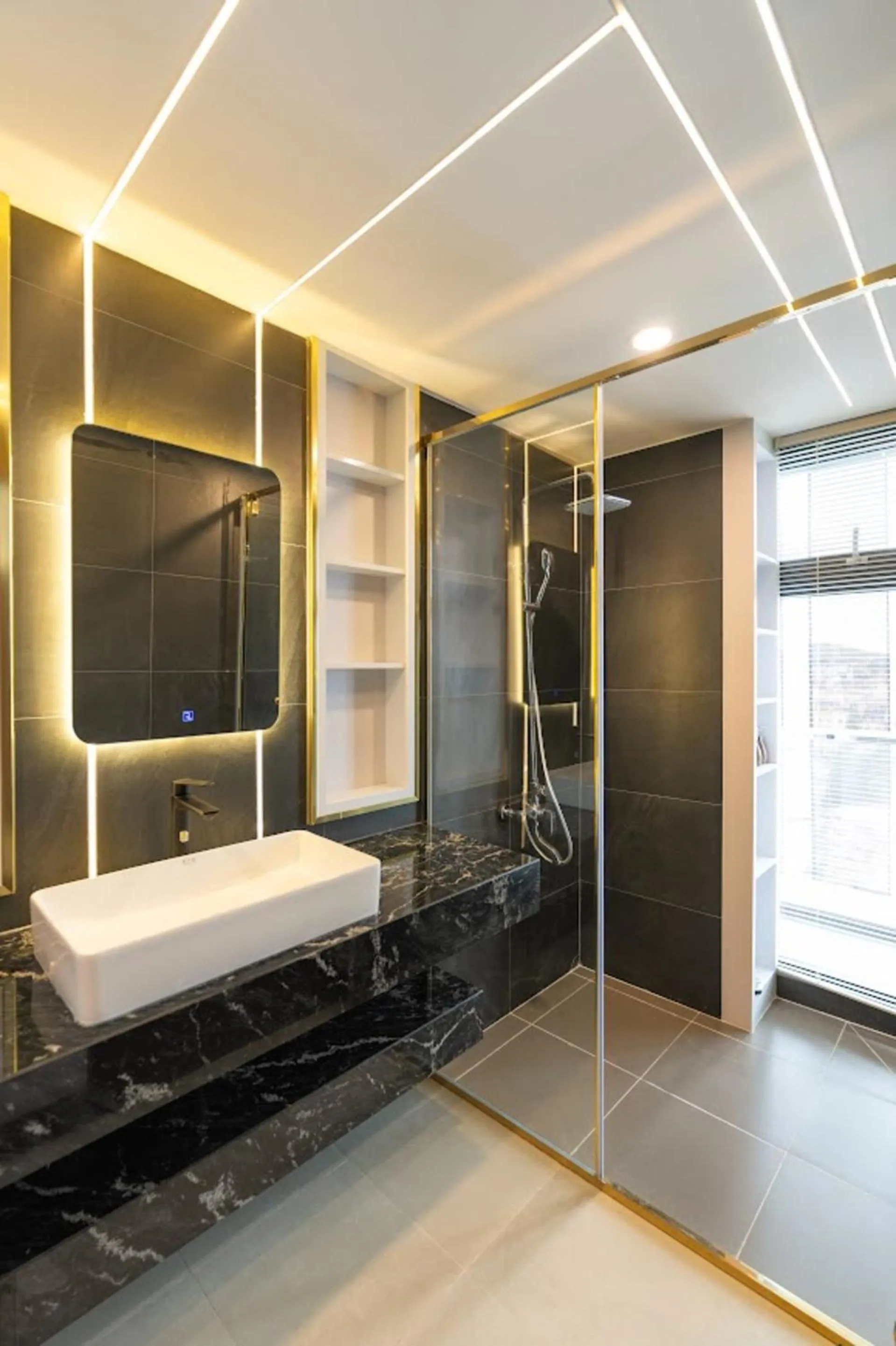 Bathroom in Dalat Center Residence