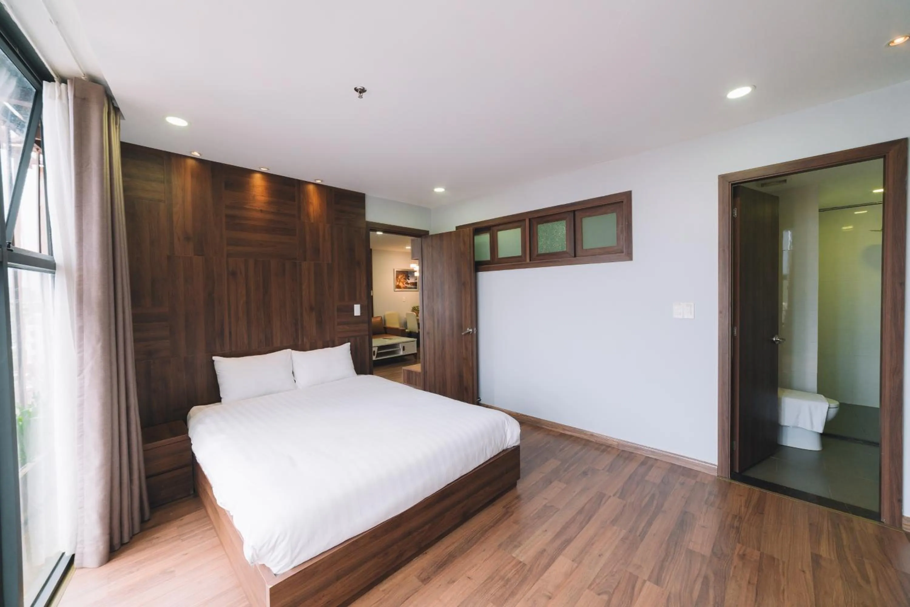 Bed in Dalat Center Residence