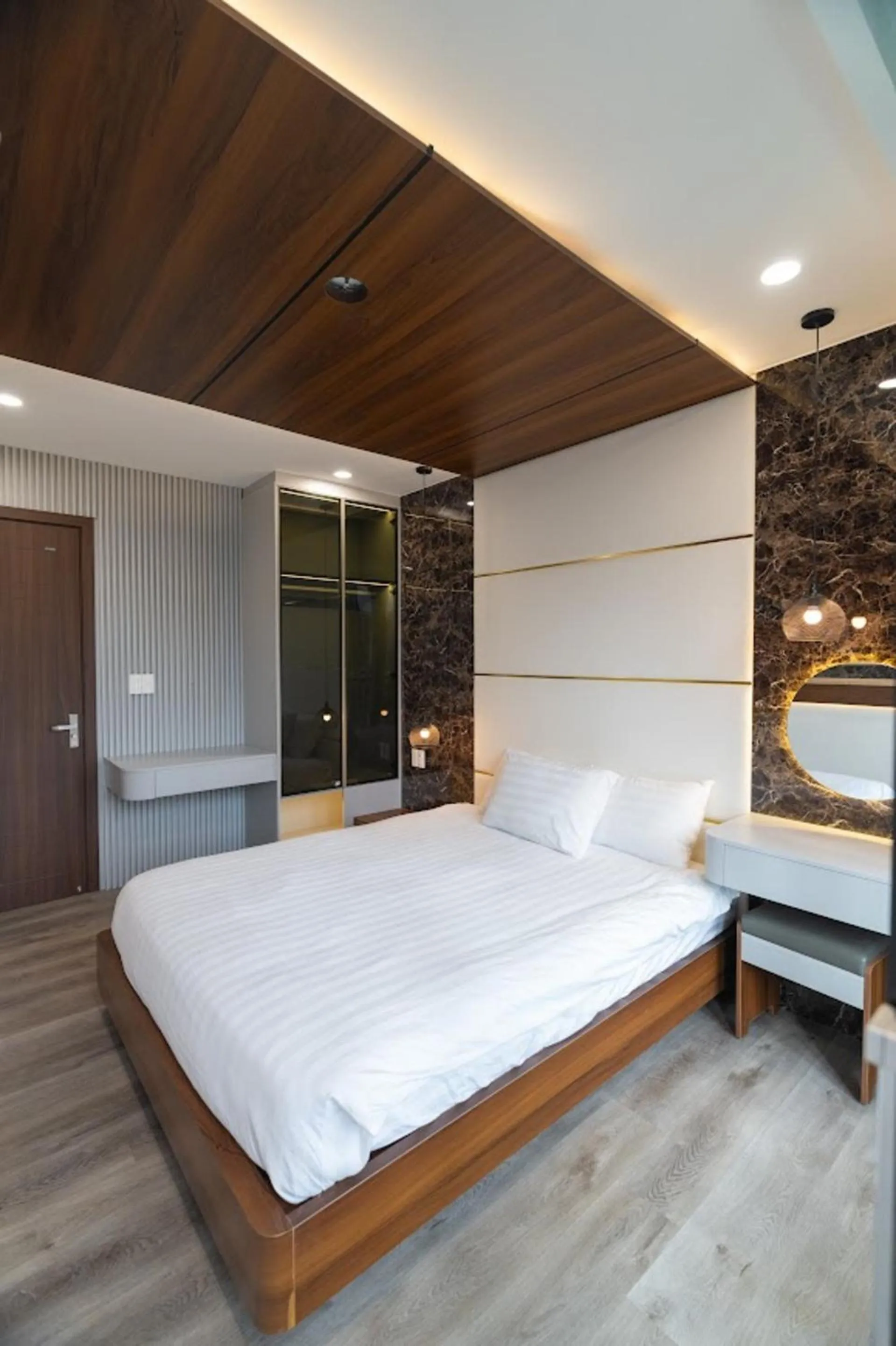 Bed in Dalat Center Residence