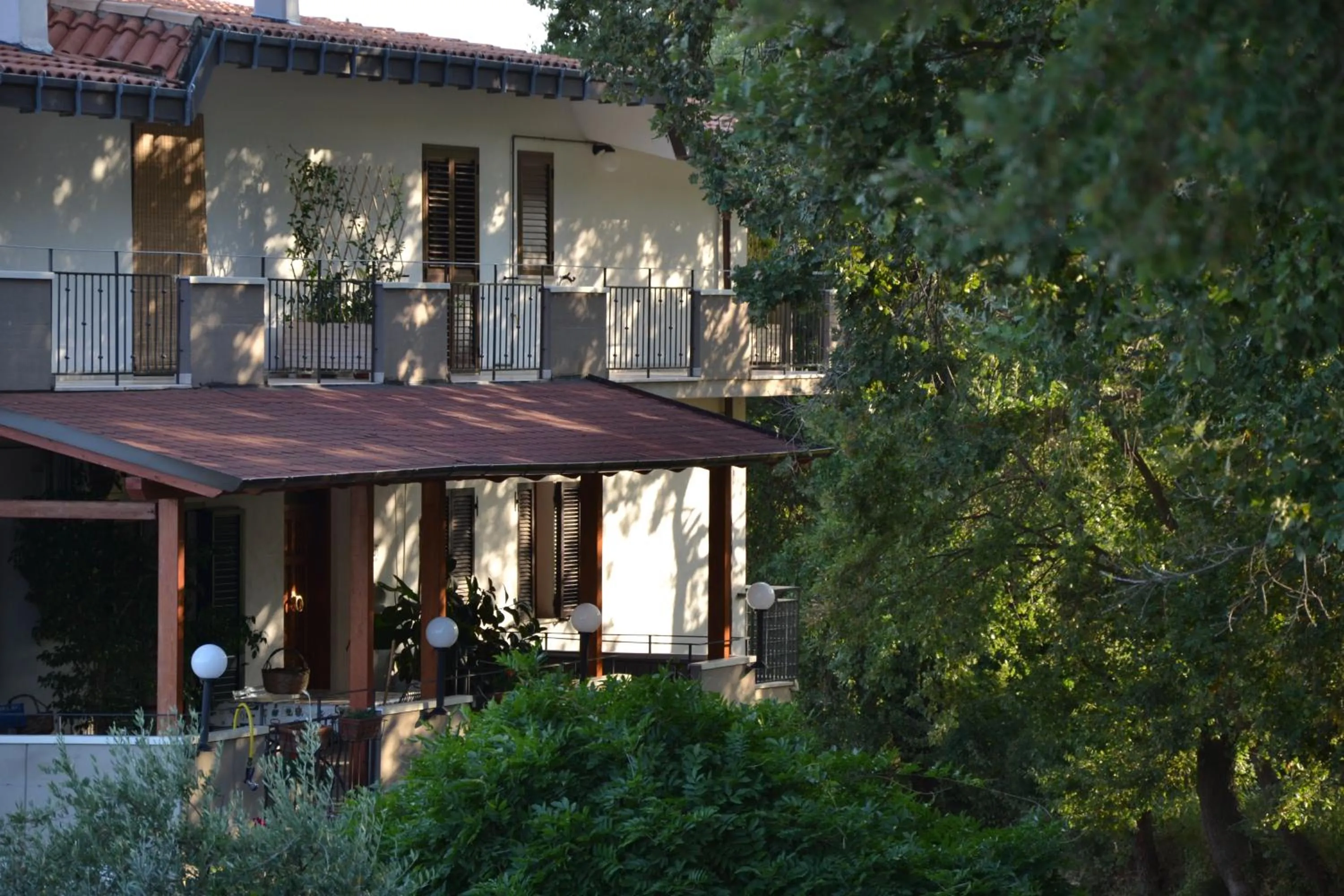 Facade/entrance in B&B Cherry Season