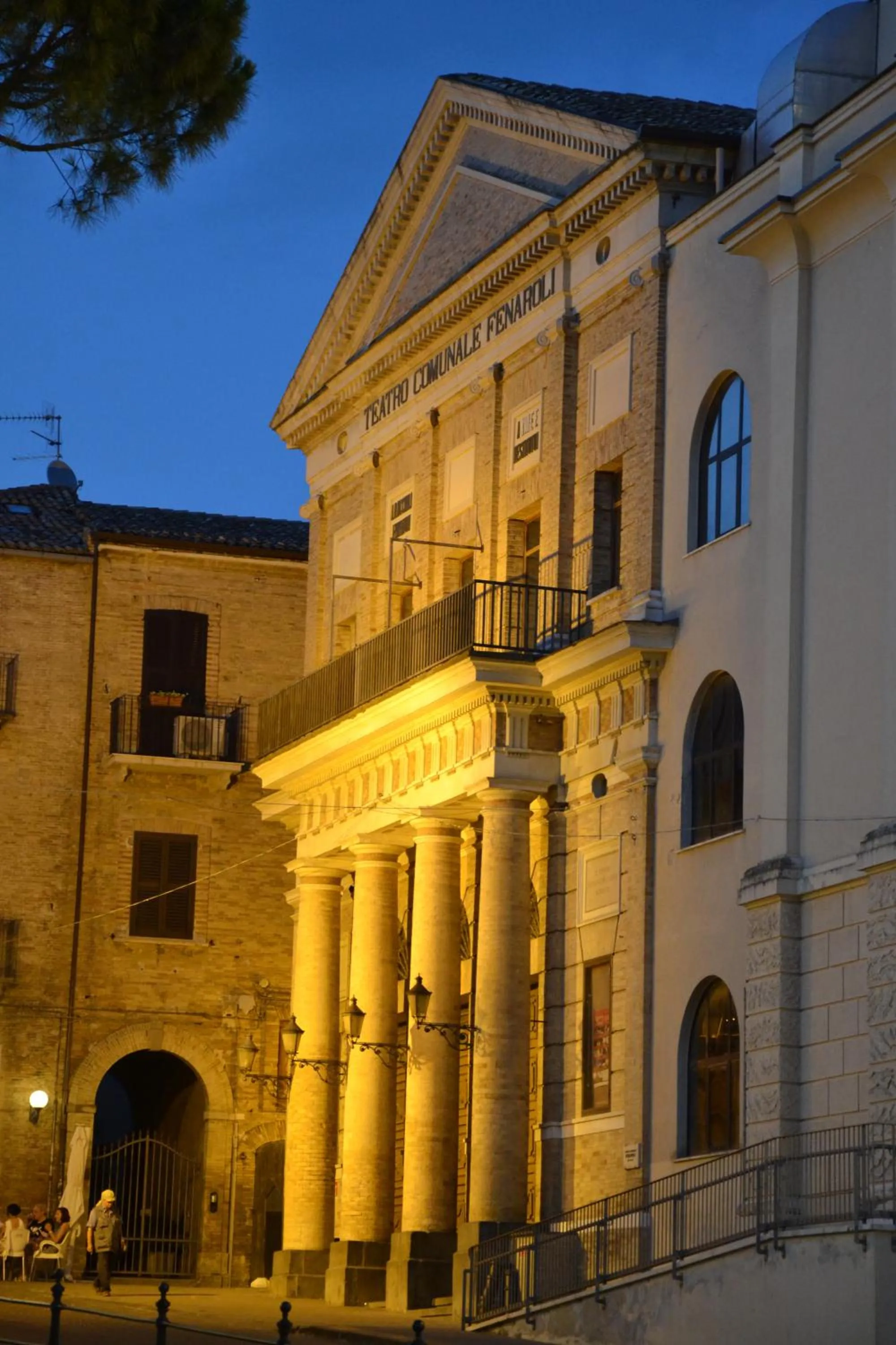 Landmark view in B&B Cherry Season