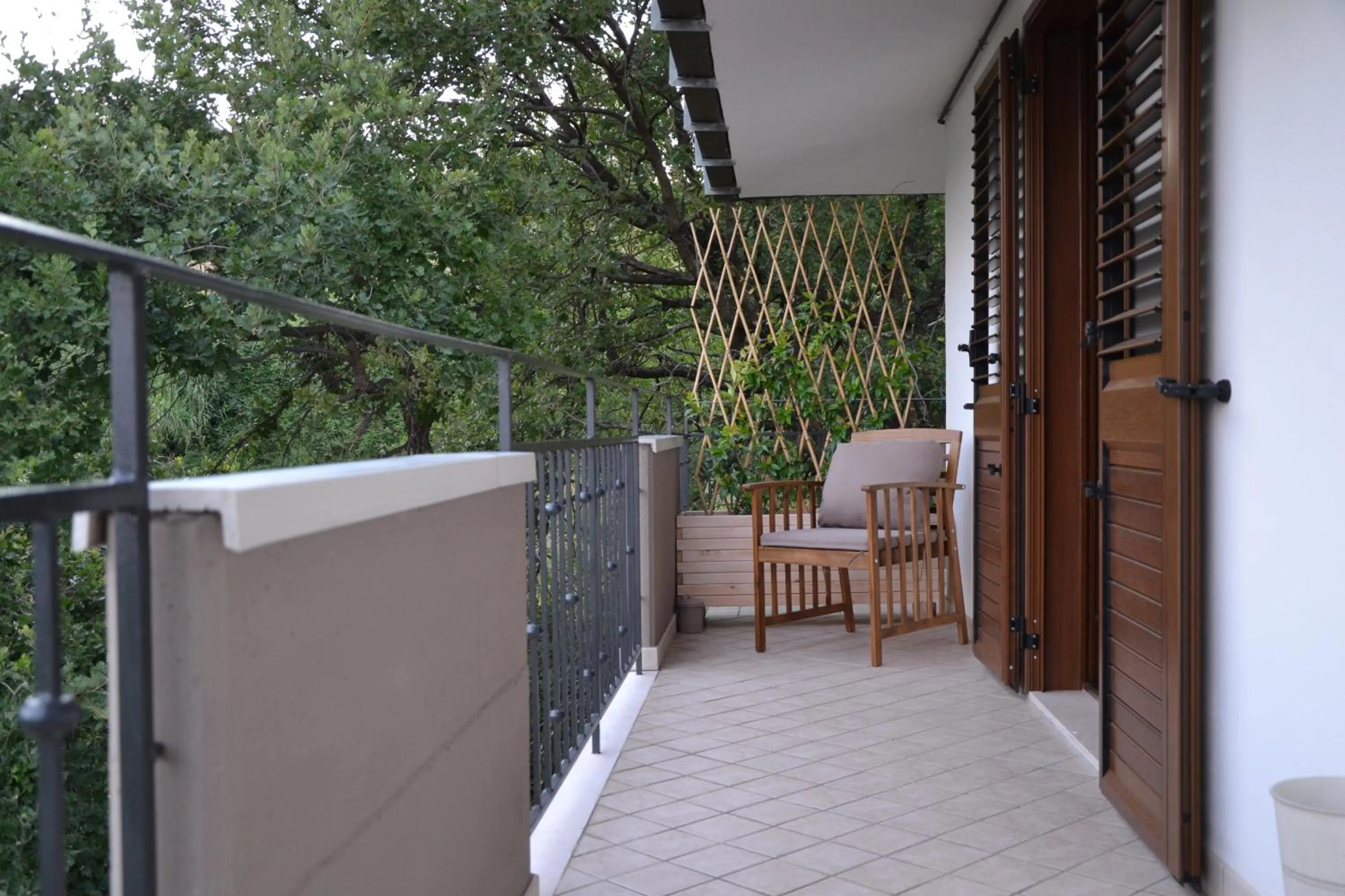 Balcony/Terrace in B&B Cherry Season