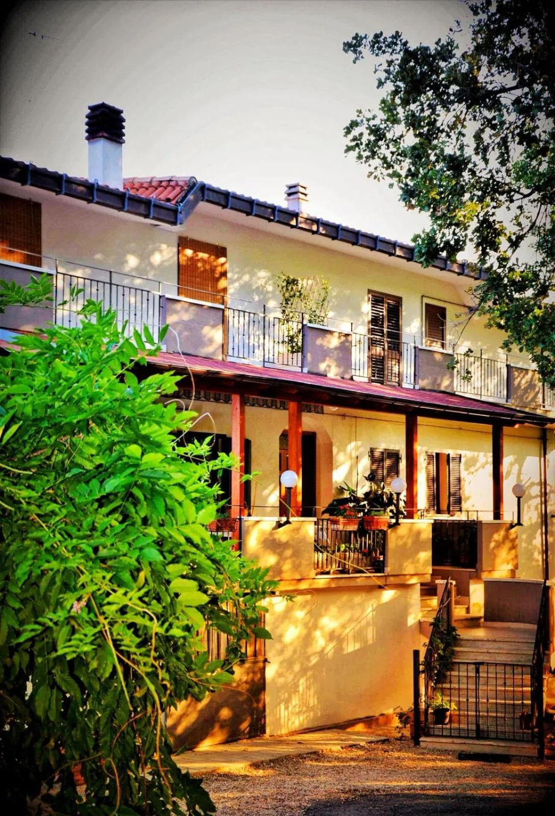 Facade/entrance in B&B Cherry Season