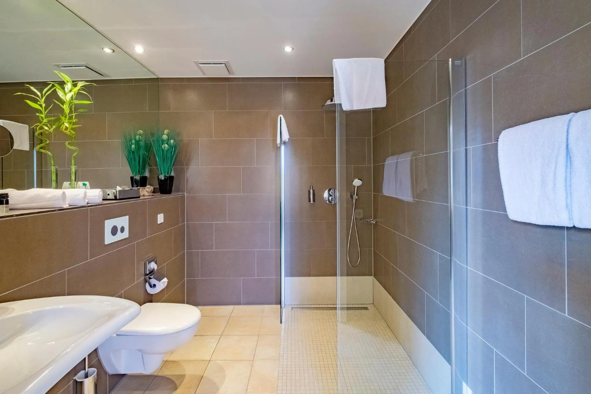 Shower in XII Apostel Albergo