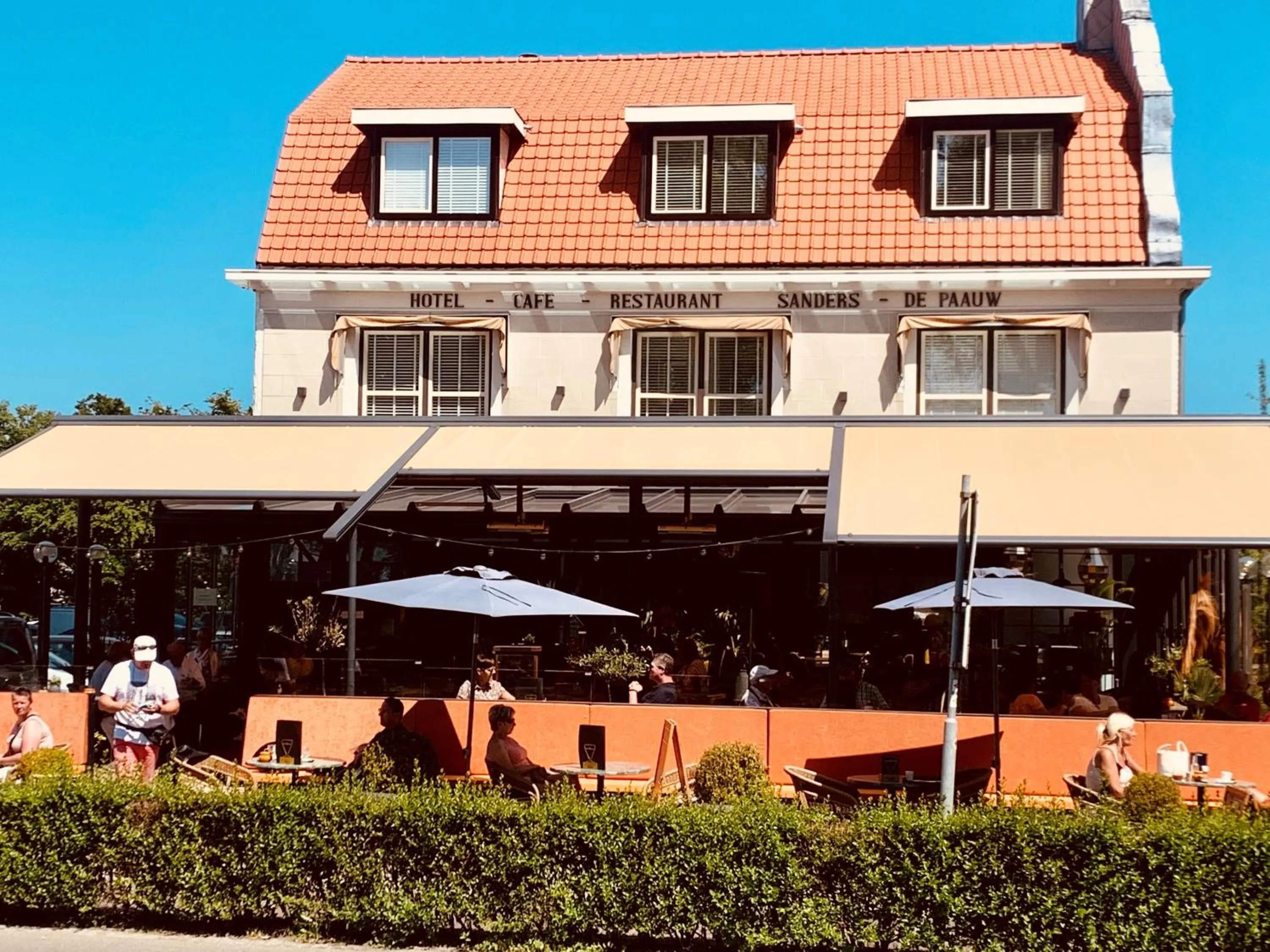 Property building in Hotel Sanders de Paauw