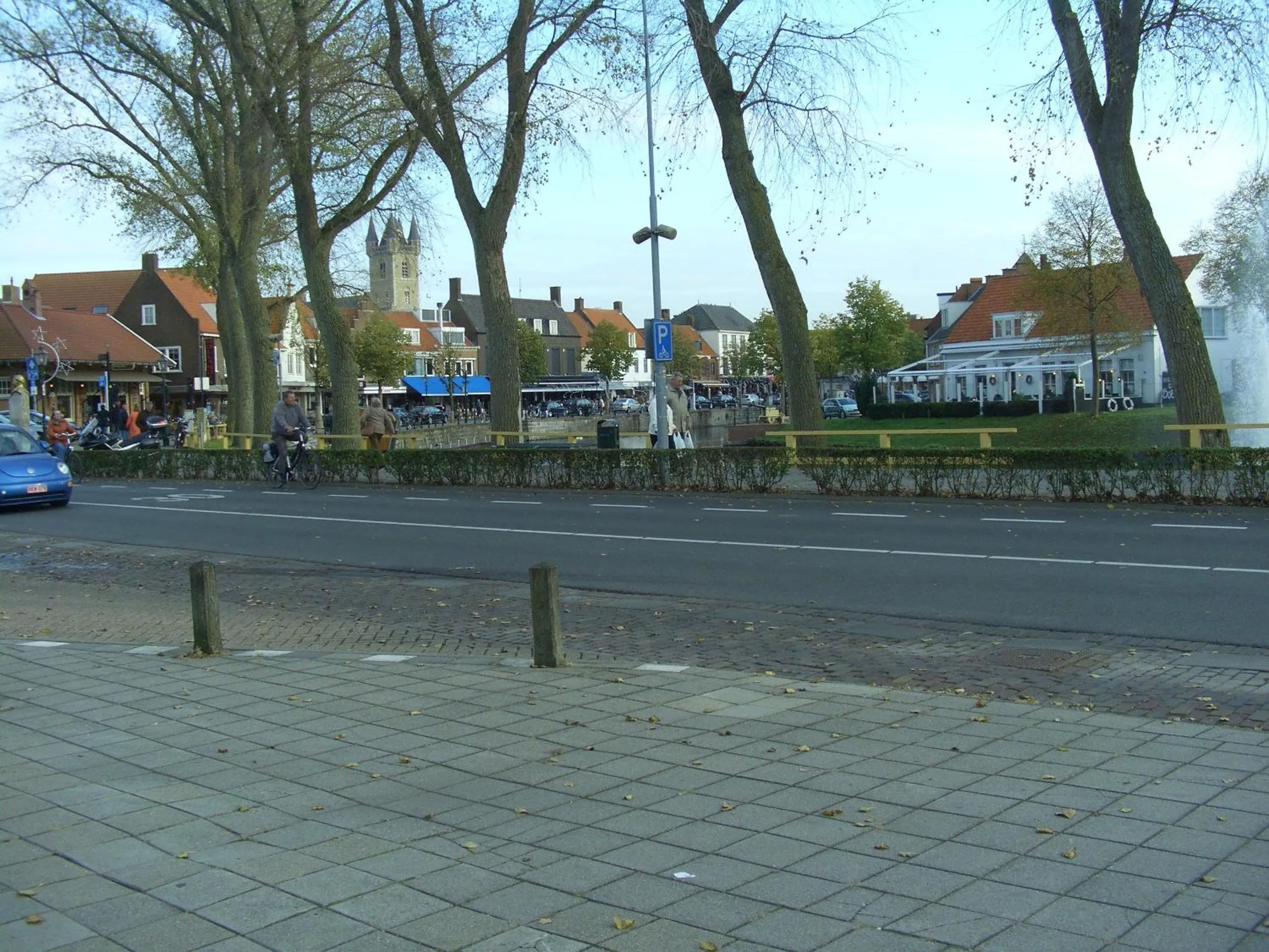 Area and facilities in Hotel Sanders de Paauw