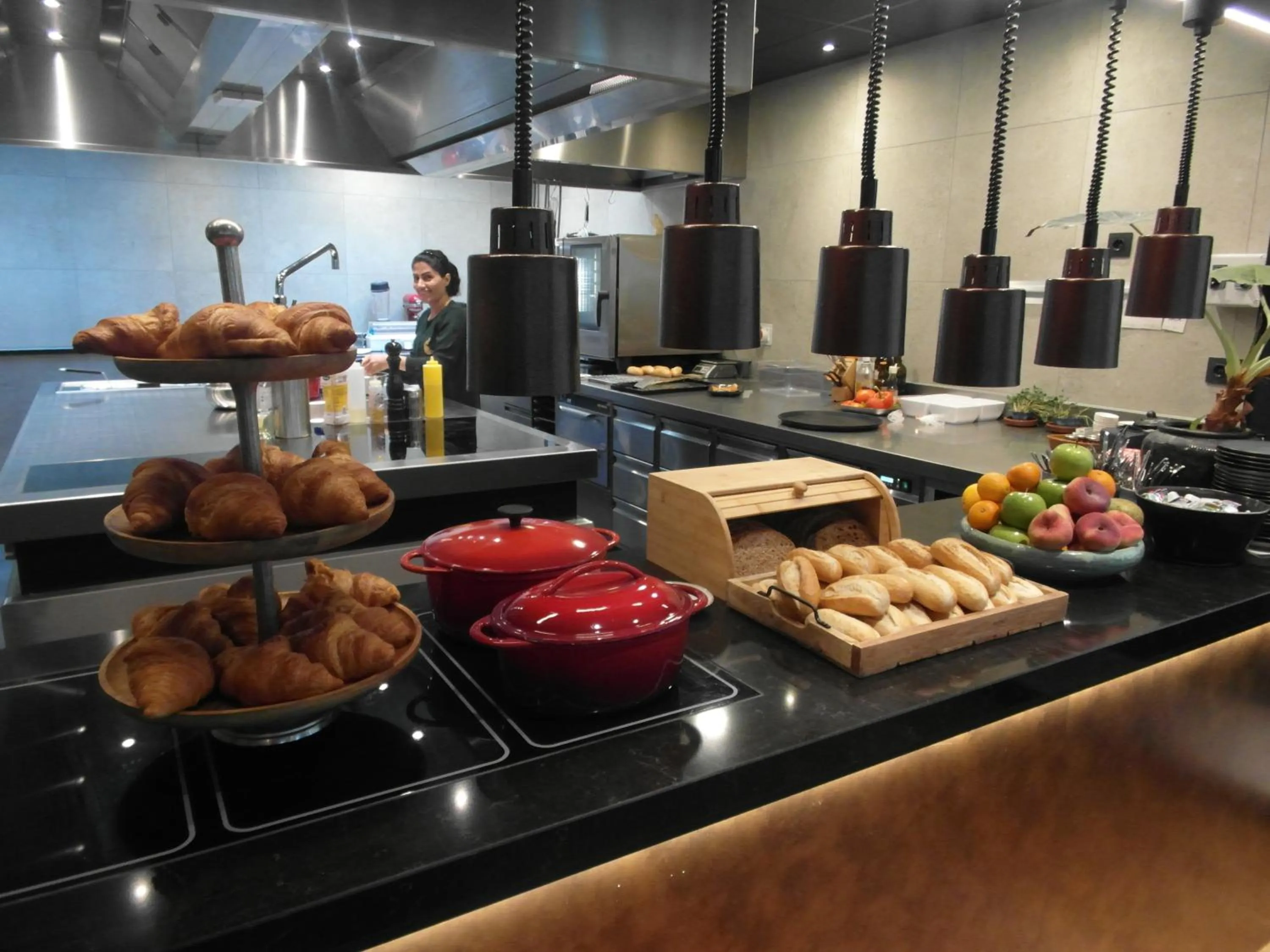 Breakfast in Hotel Sanders de Paauw