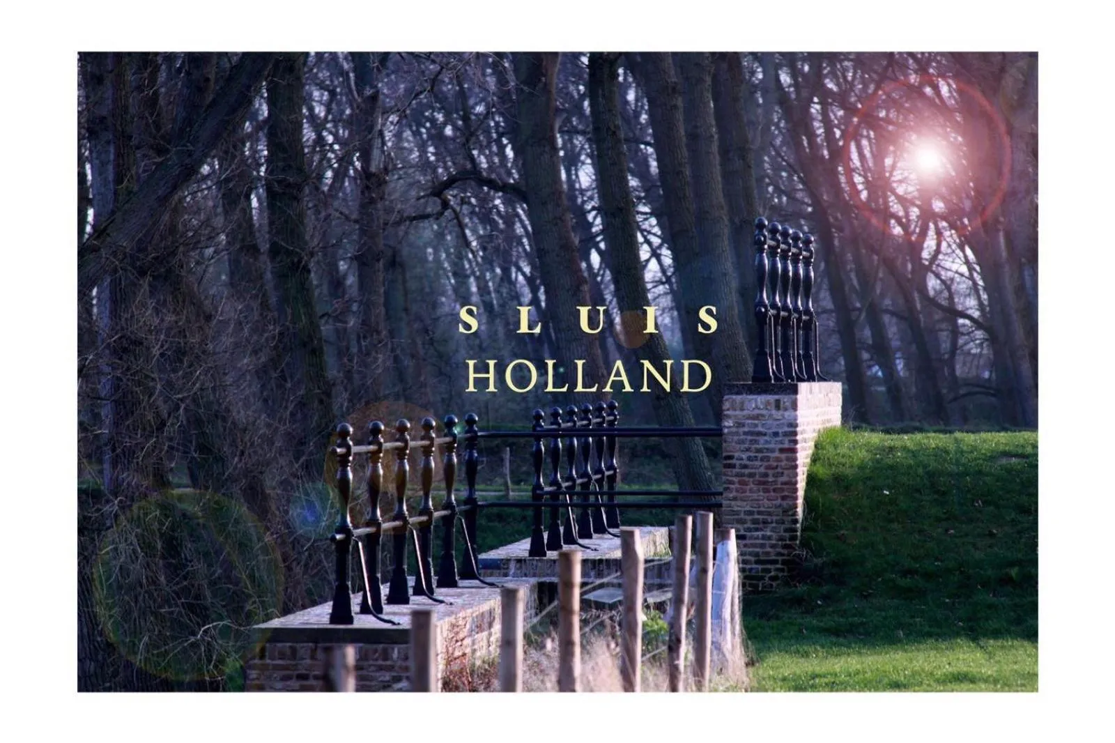 Text overlay in Hotel Sanders de Paauw