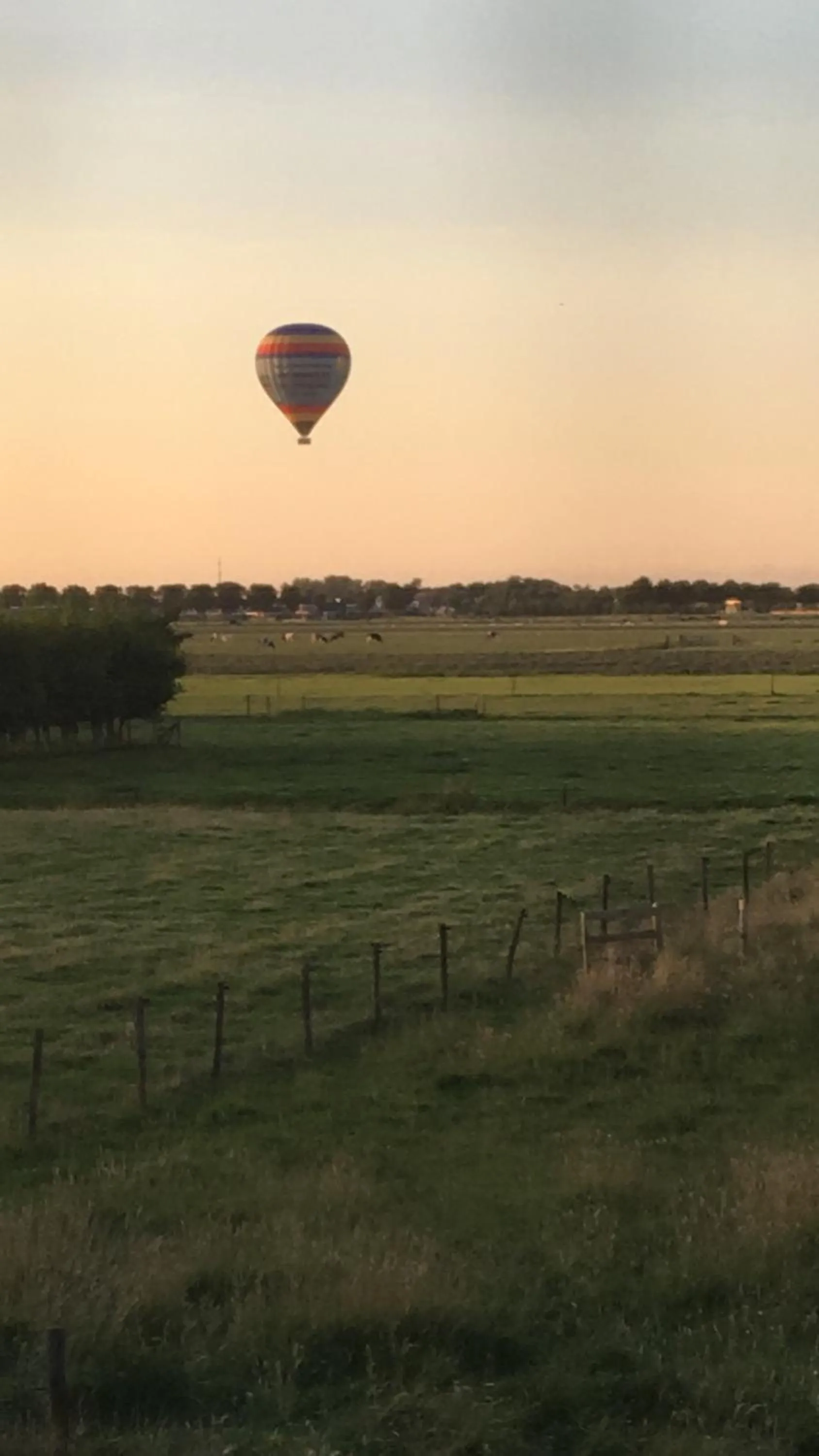 Natural landscape in Appartement Zandwerven 23