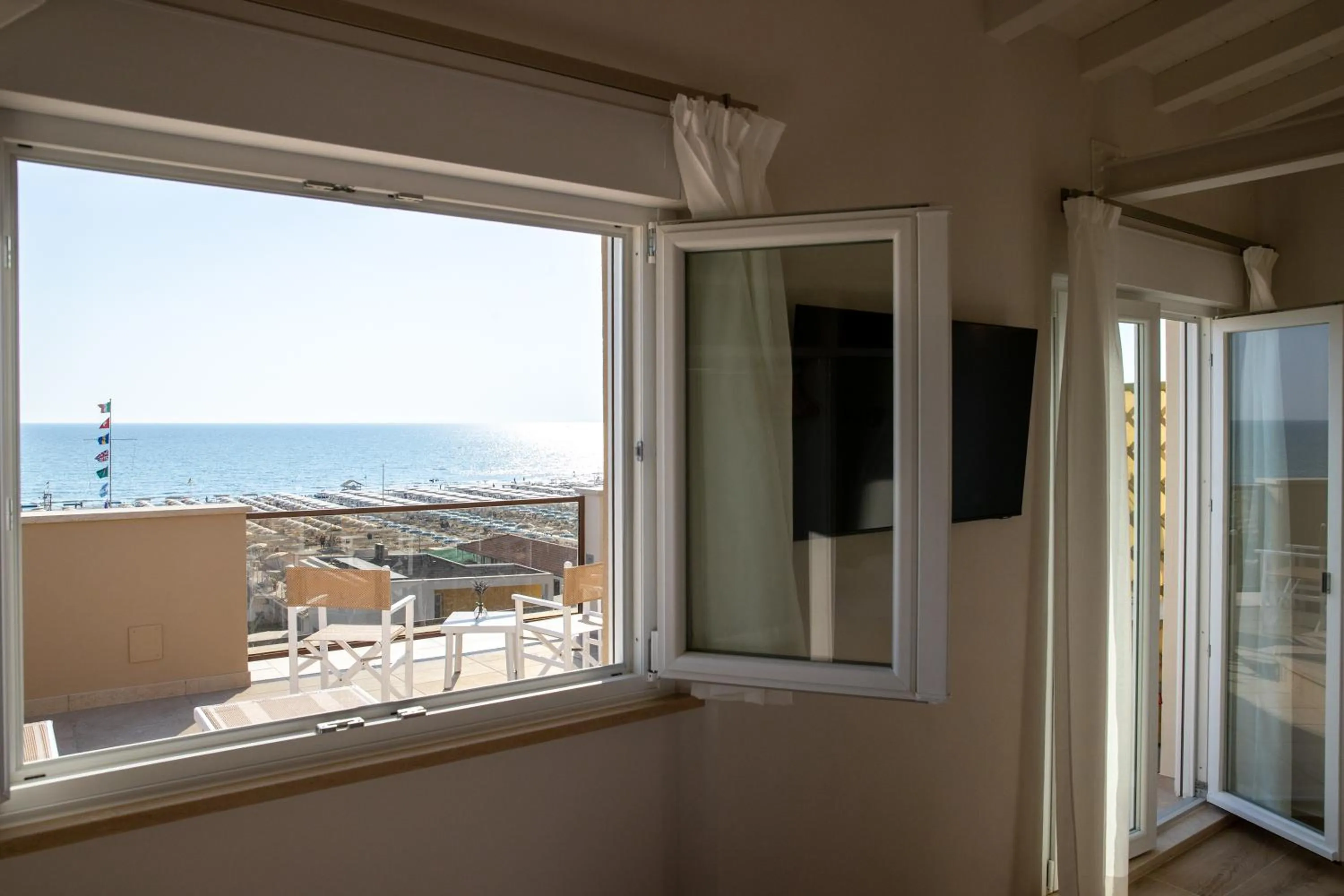 Natural landscape in Hotel Biagi & Residence