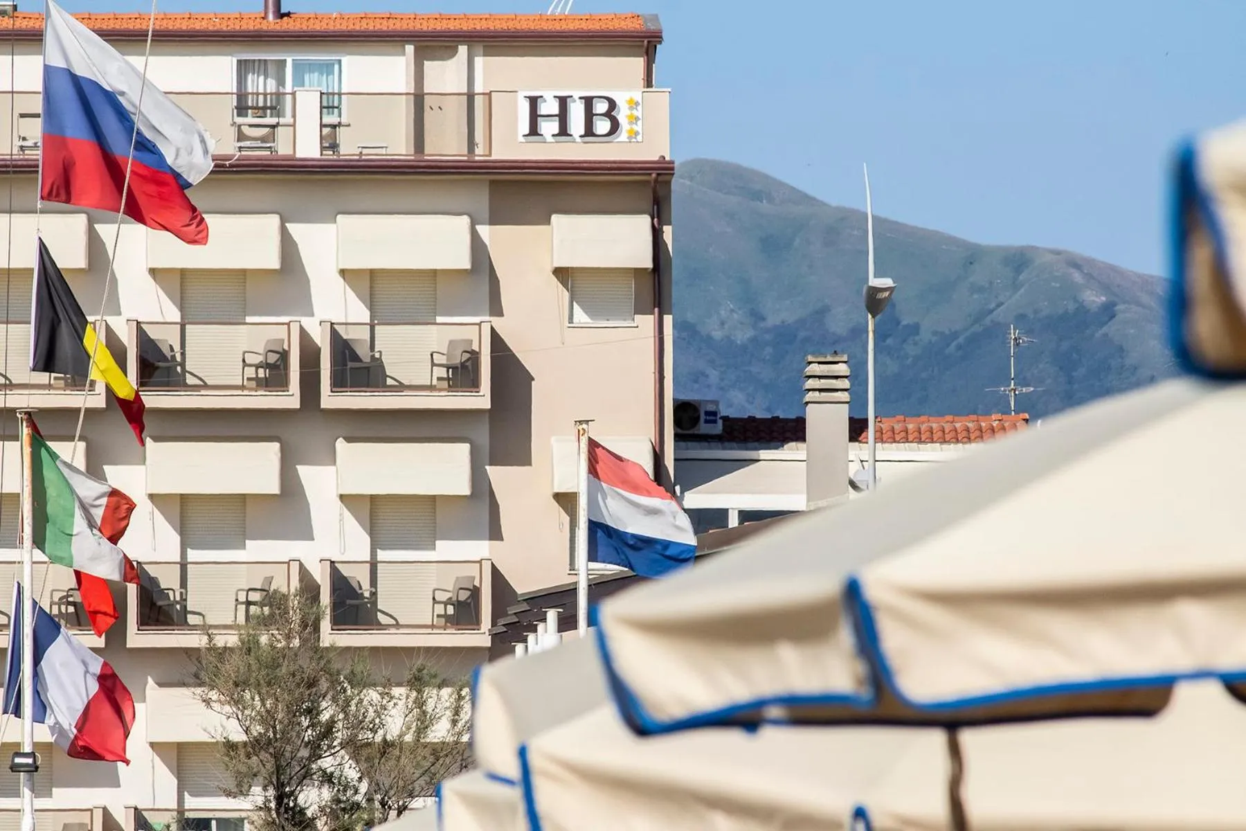 Property building in Hotel Biagi & Residence