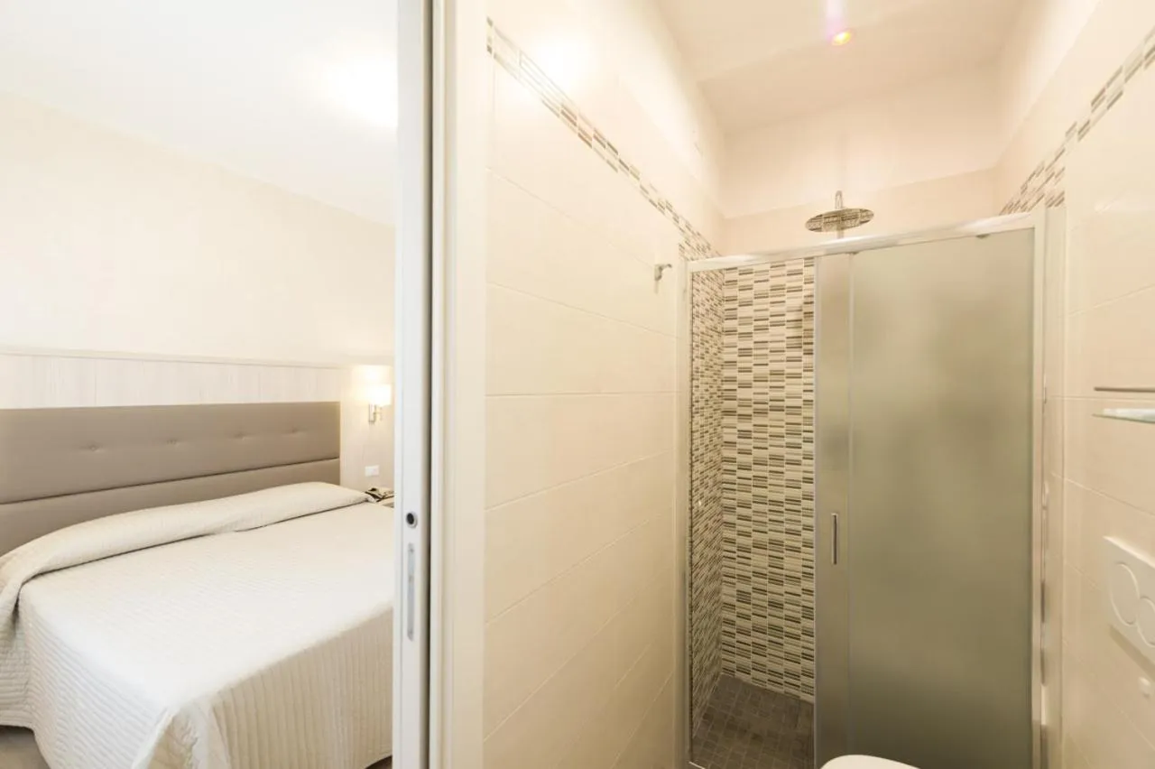 Bathroom in Hotel Biagi & Residence