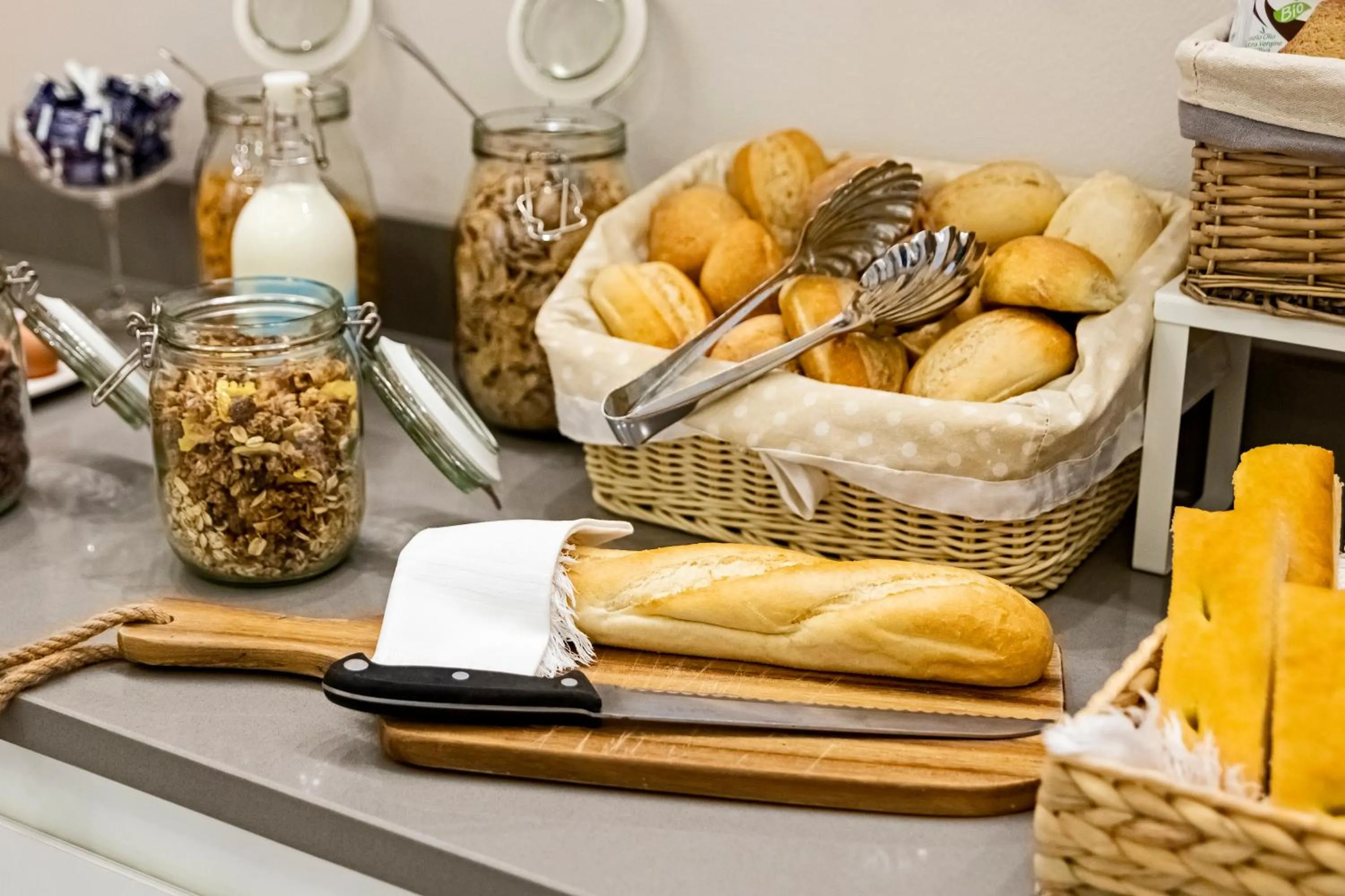 Breakfast in Hotel Biagi & Residence