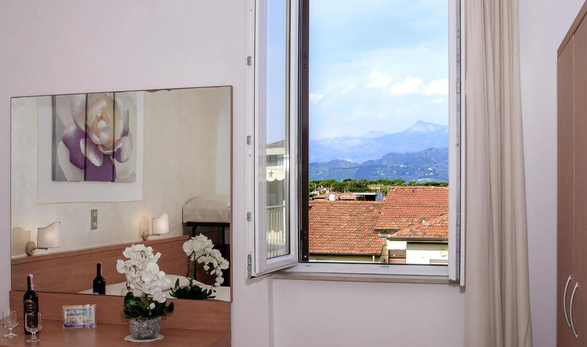 Mountain view in Hotel Biagi & Residence