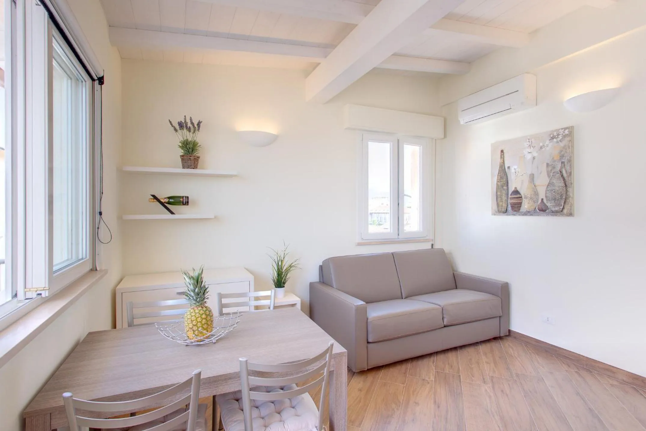 Living room in Hotel Biagi & Residence