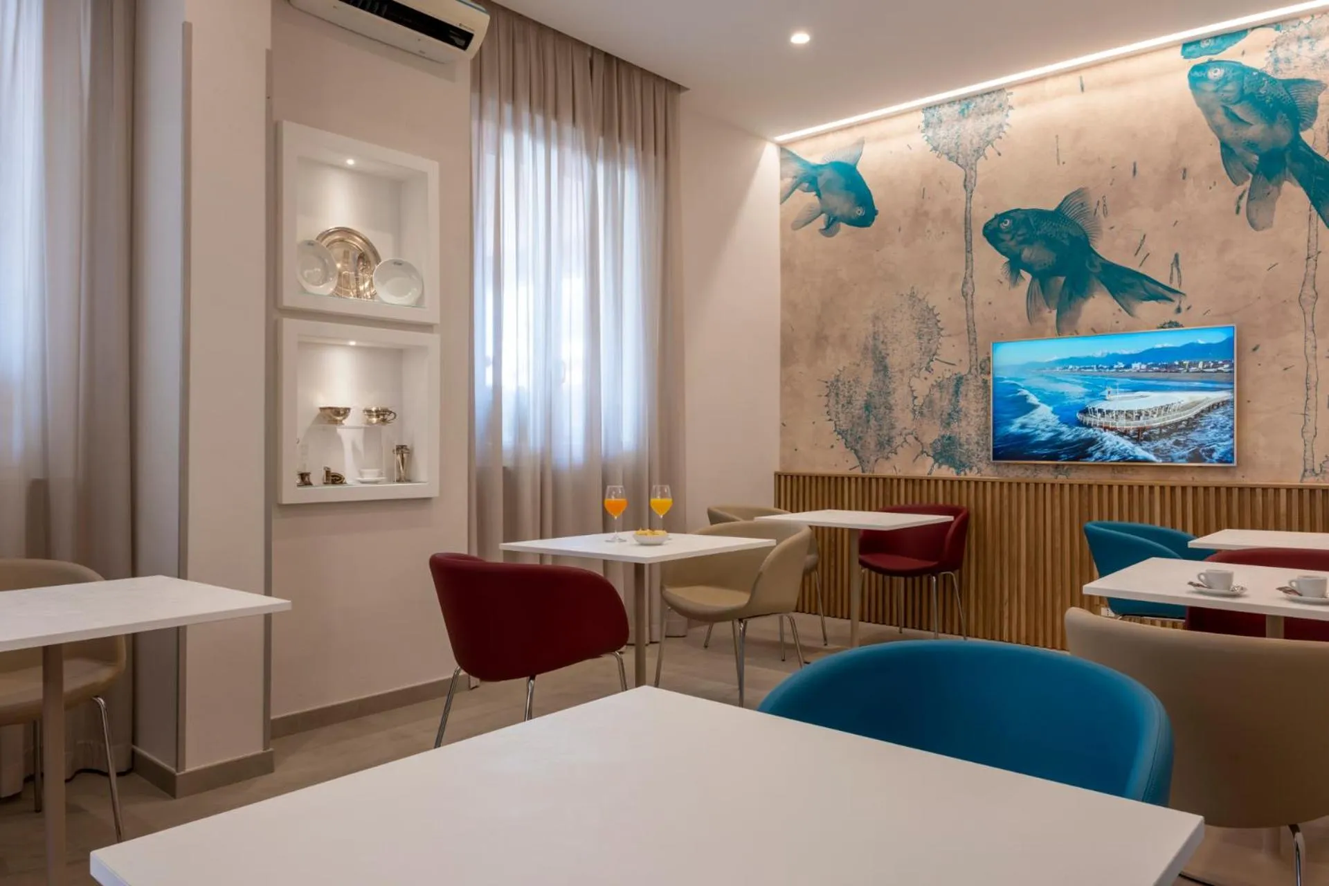 Restaurant/places to eat in Hotel Biagi & Residence