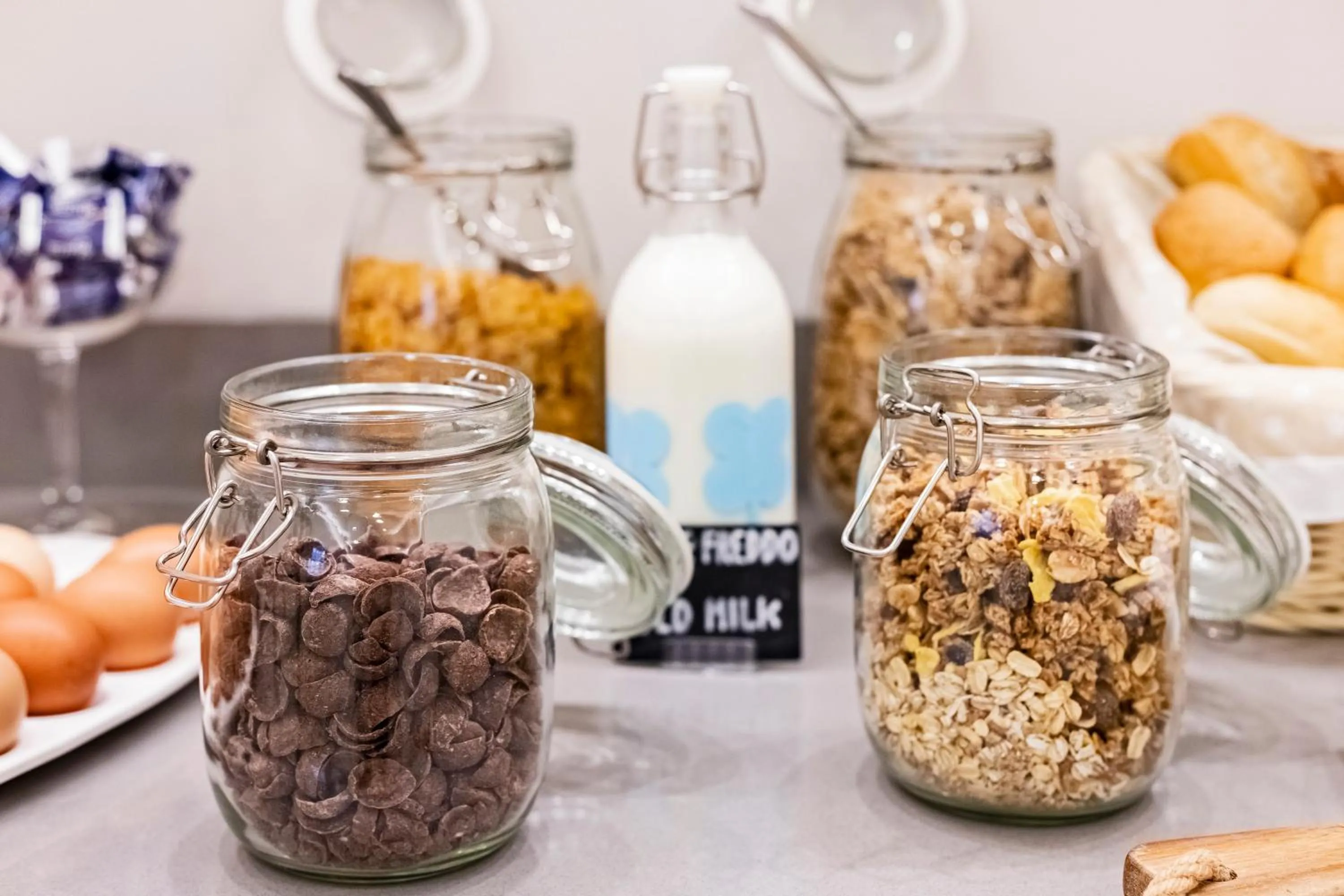 Breakfast in Hotel Biagi & Residence